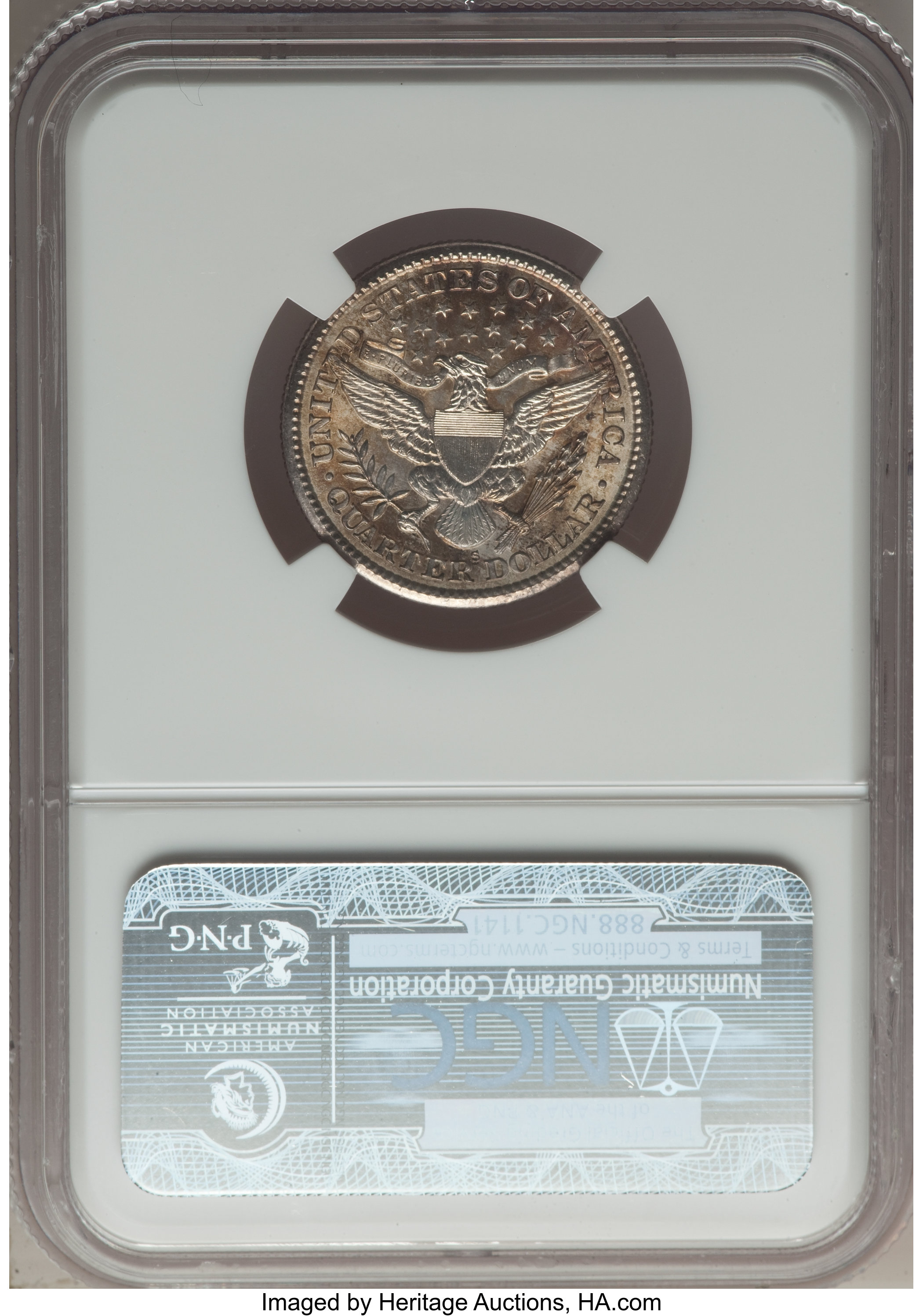 1900-S 25c MS64 thumbnail 2