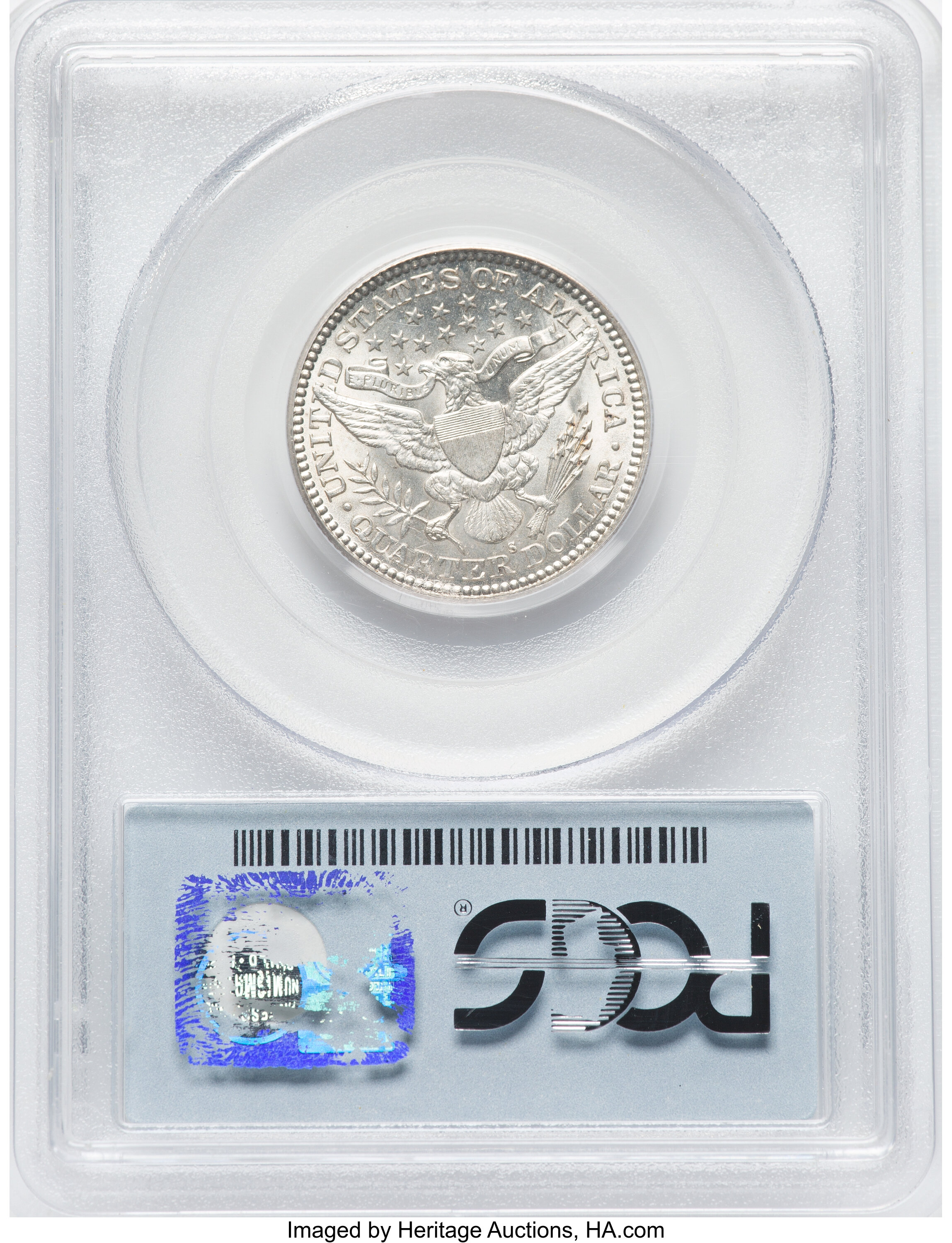 1907-S 25c MS61 thumbnail 7