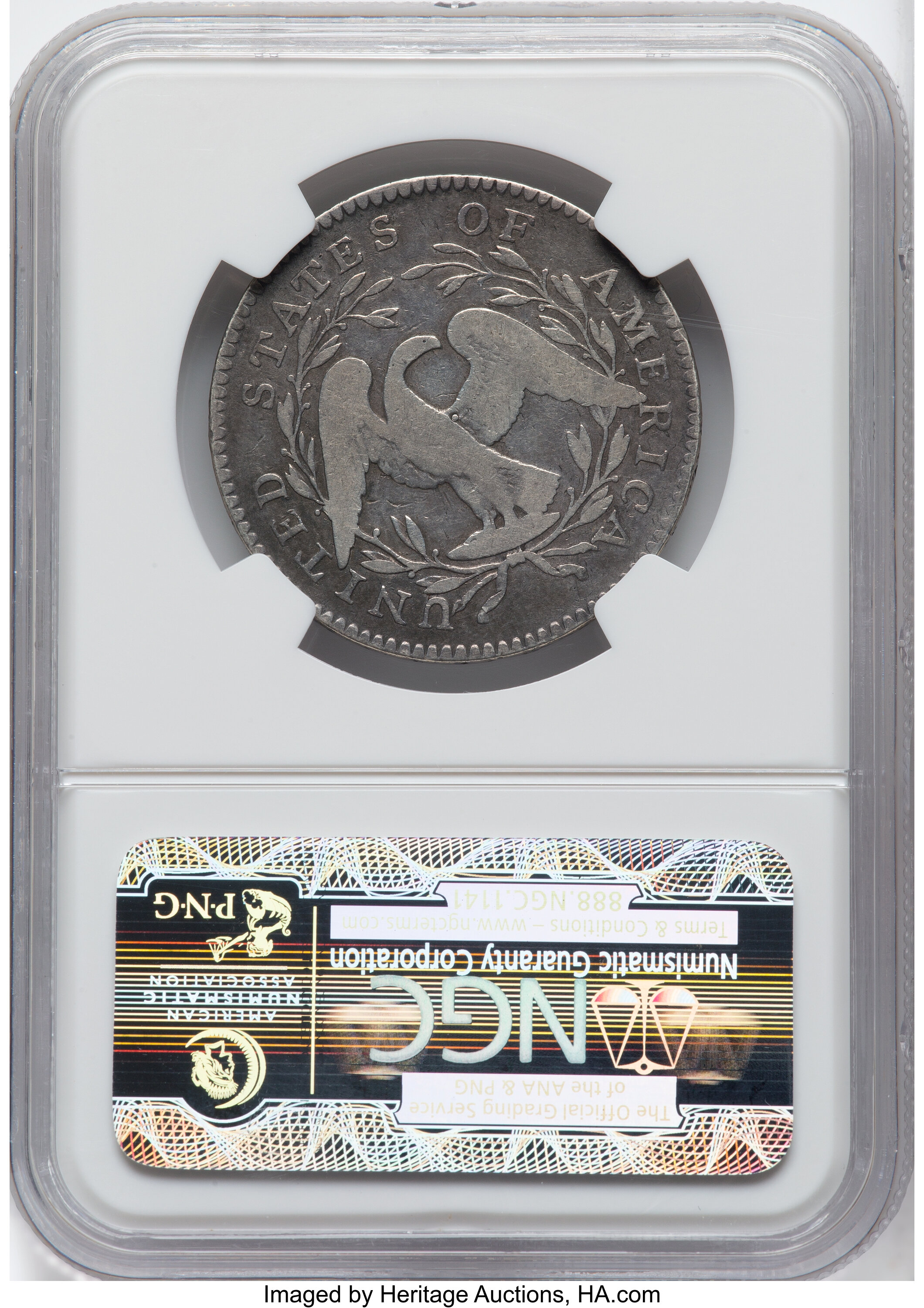 1795 50c 2 Leaves, O-104 MS thumbnail 19