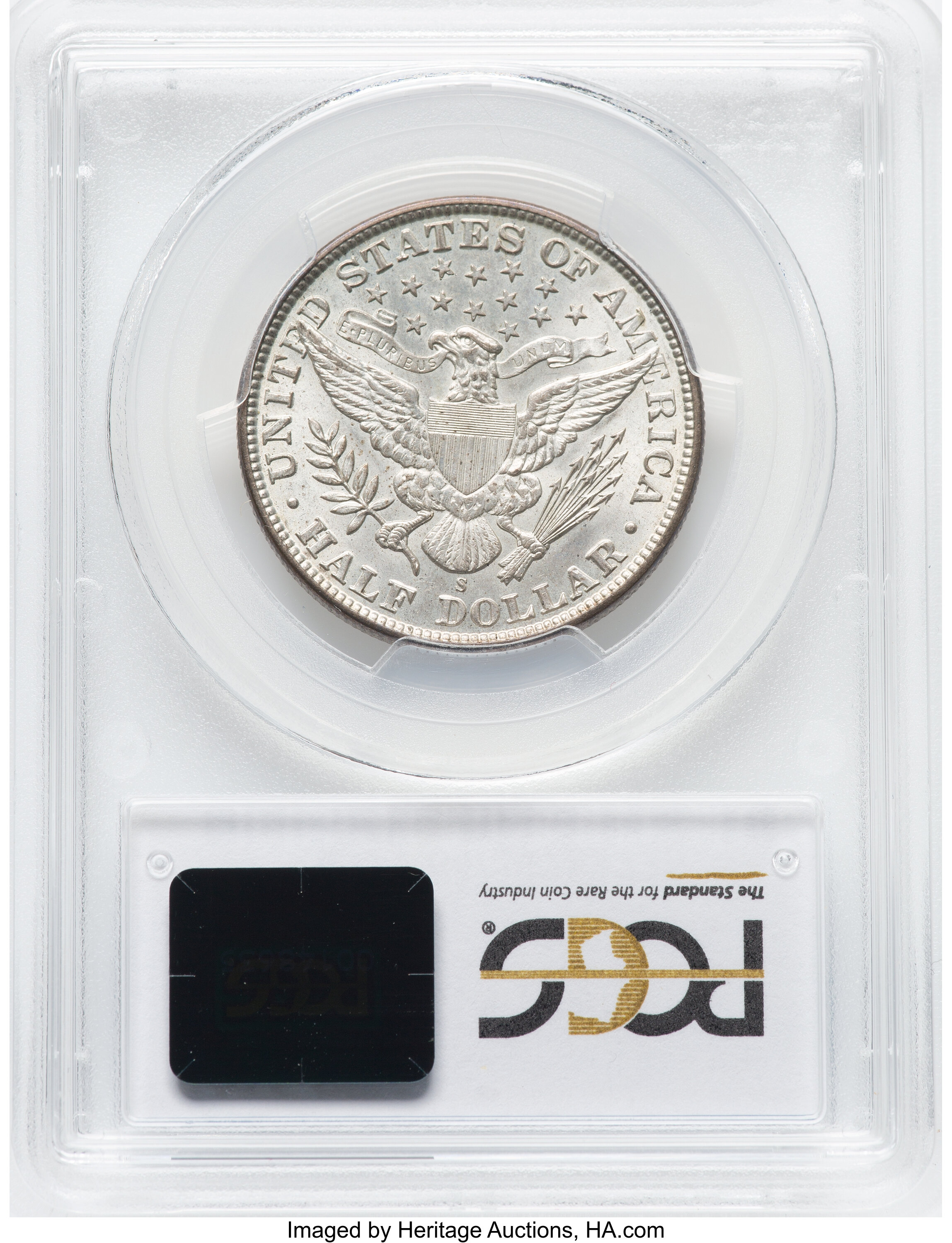 1911-S 50c MS64 thumbnail 2