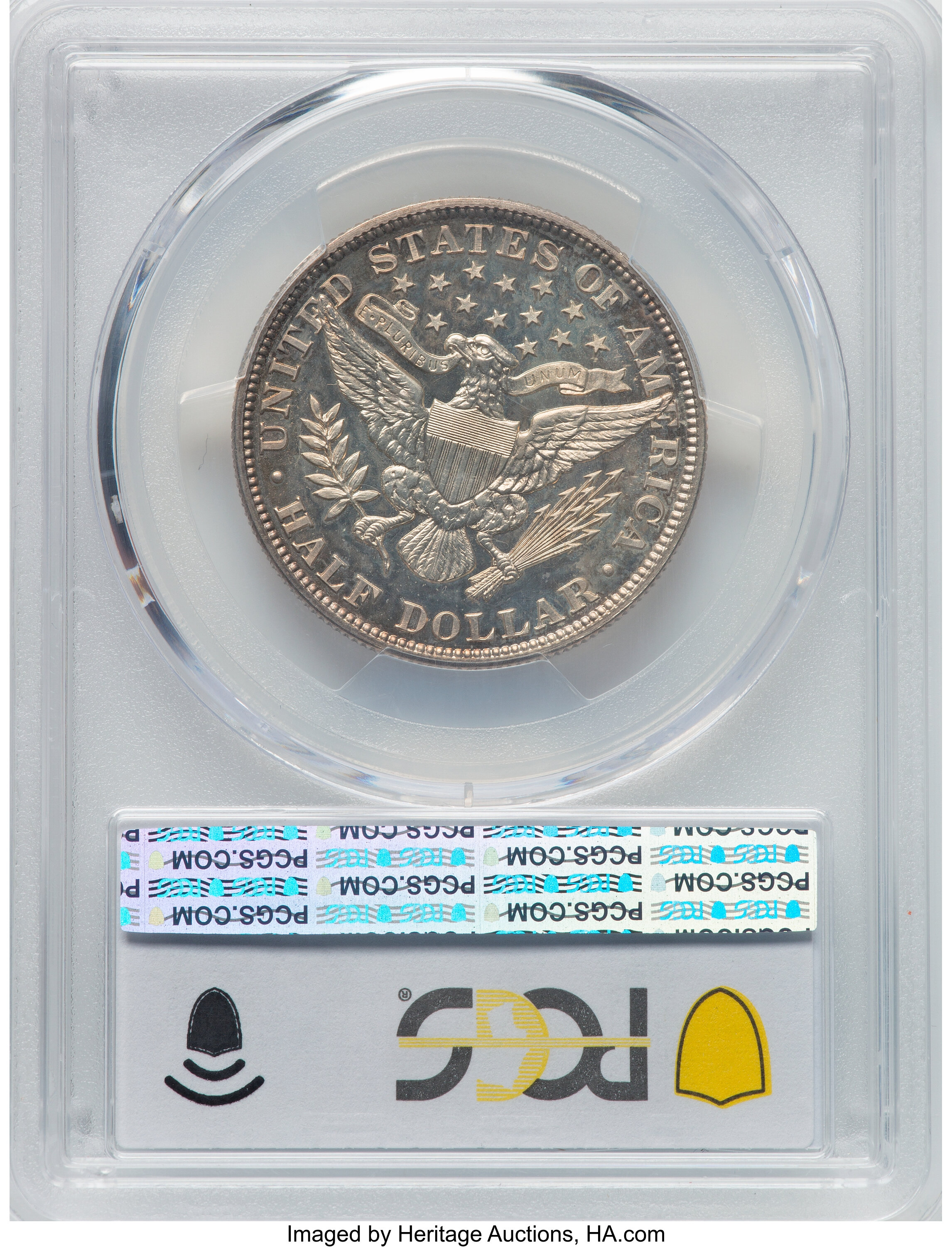 1903 50c PR65 CAC thumbnail 6