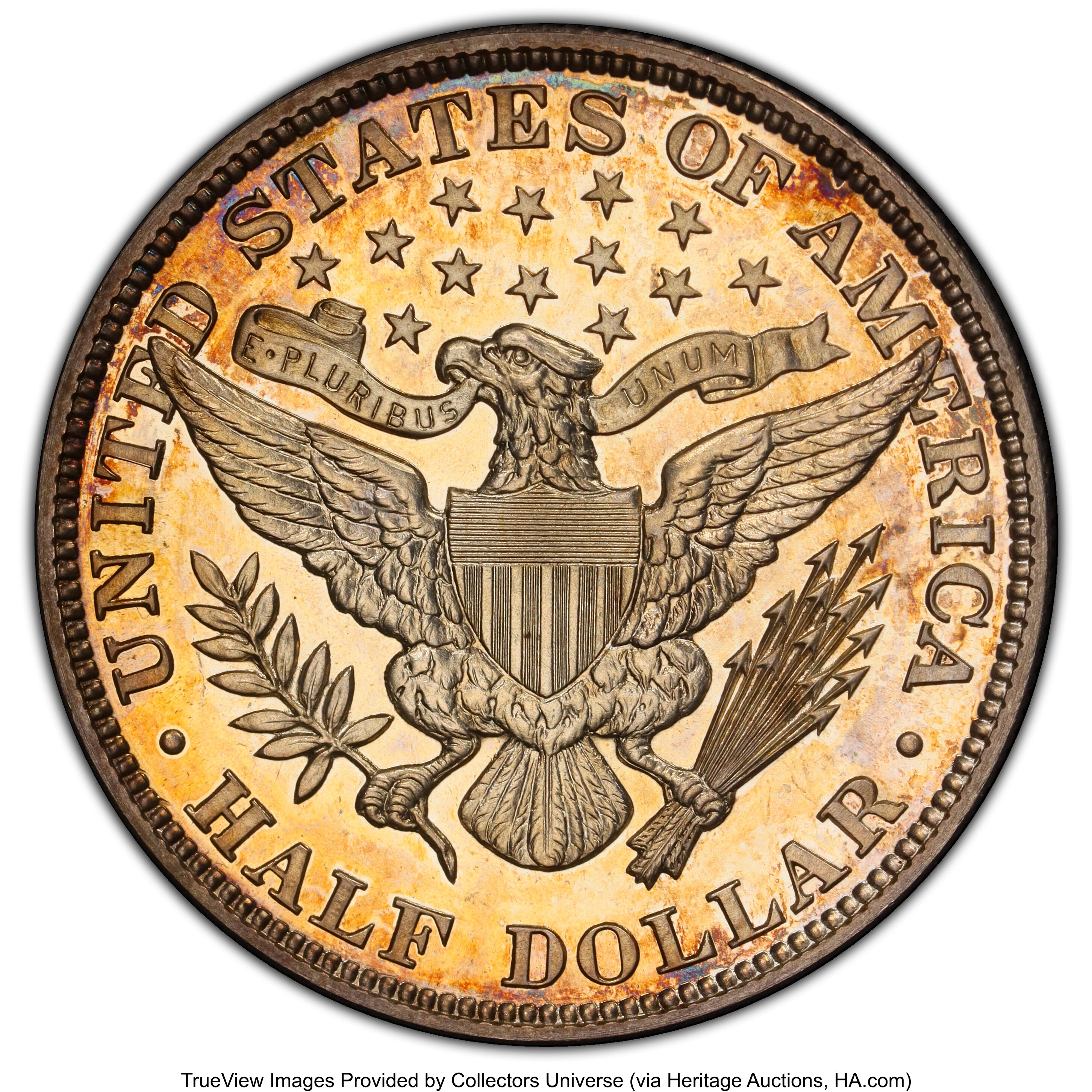 1903 50c PR65 CAC thumbnail 7