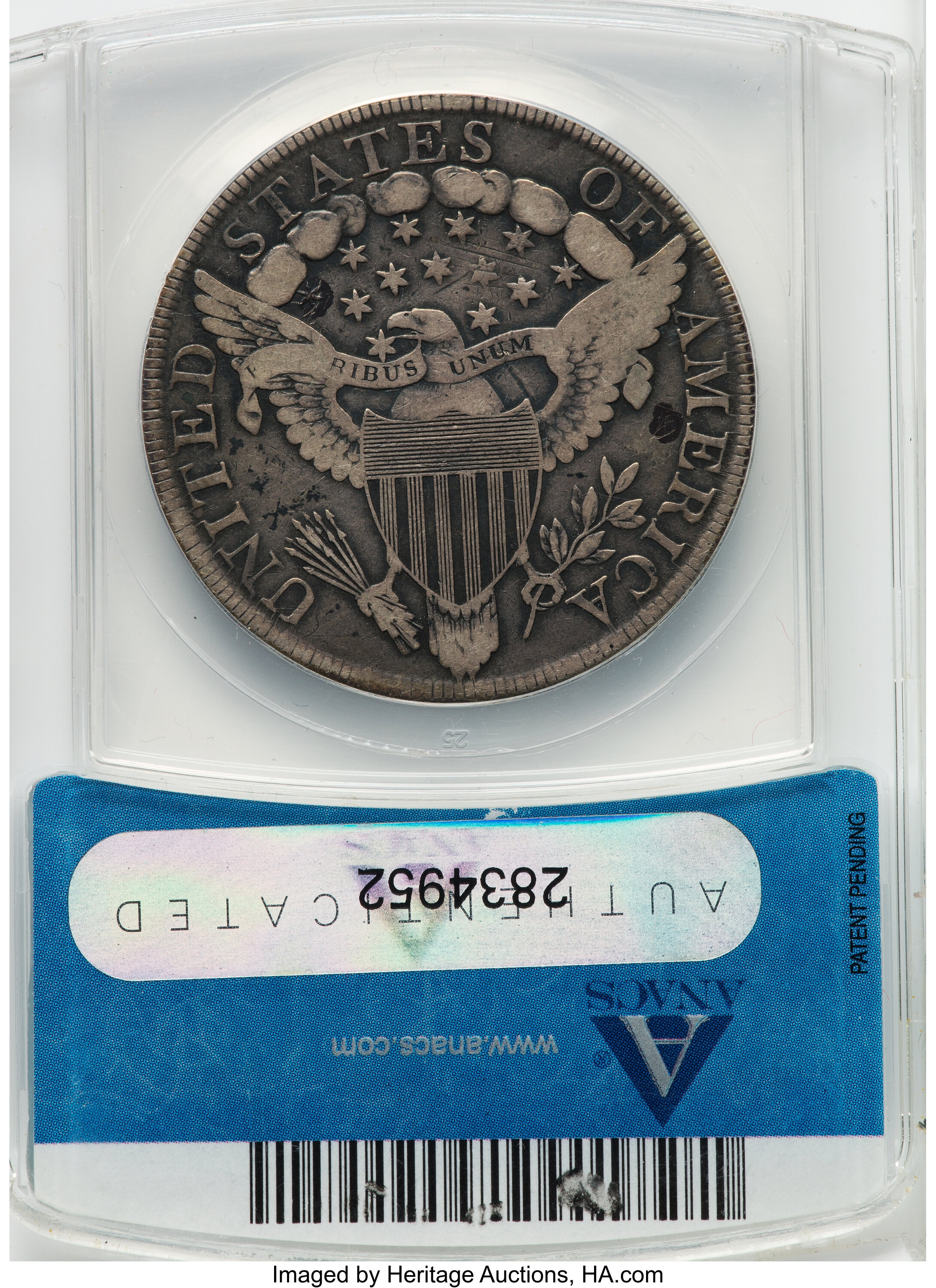 1799 $1  7x6 Stars, B-12, BB-160 VG10 thumbnail 15