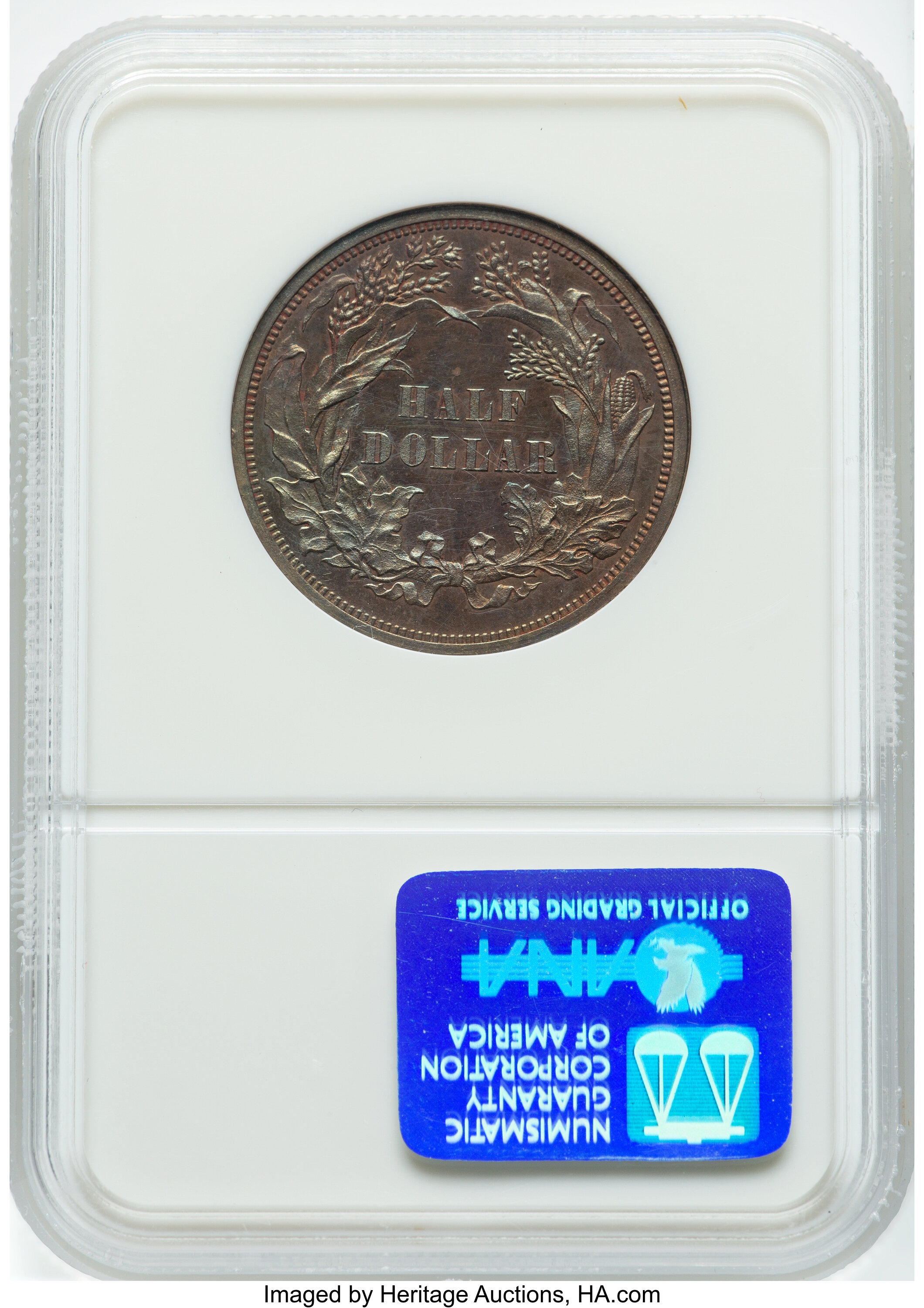 1859 P50c Copper, J-238 PR BN thumbnail 12