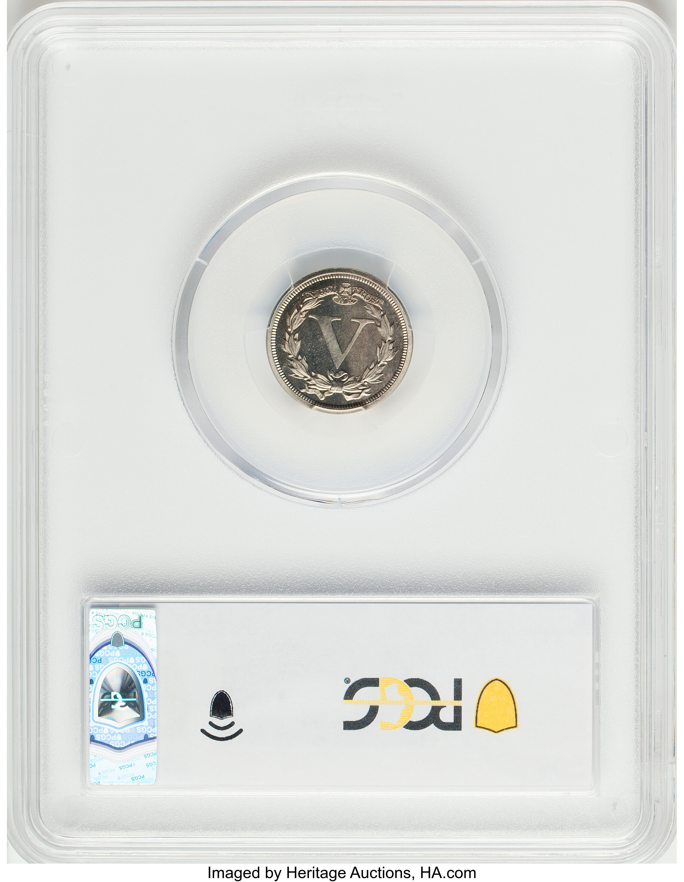 1869 P5c Nickel, J-684 PR thumbnail 20