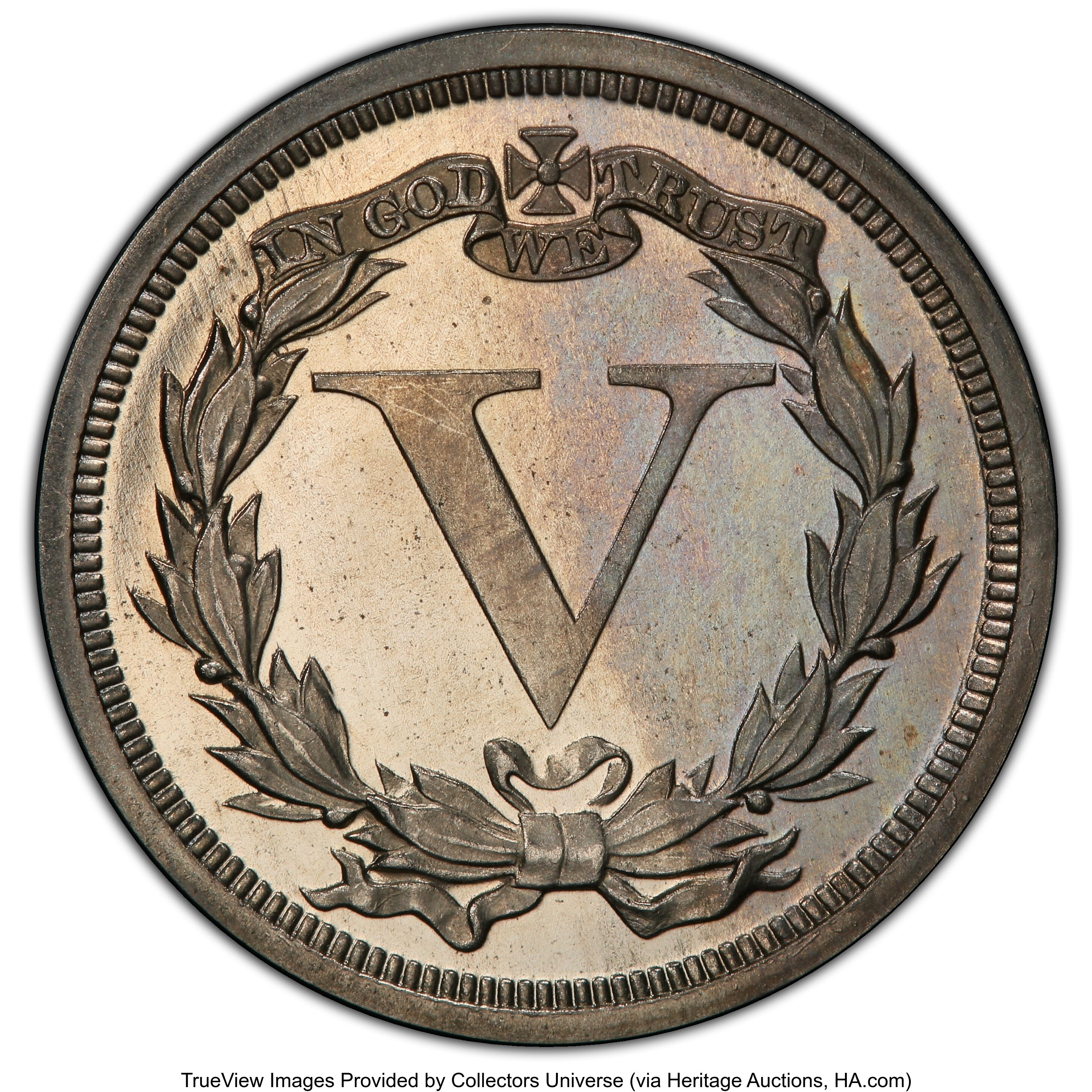 1869 P5c Nickel, J-684 PR thumbnail 18