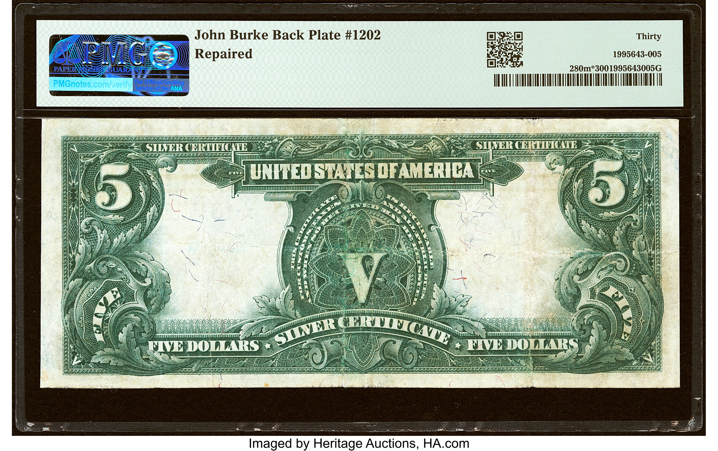 1899 $5  Star Replacement (Fr. 280*) thumbnail 6