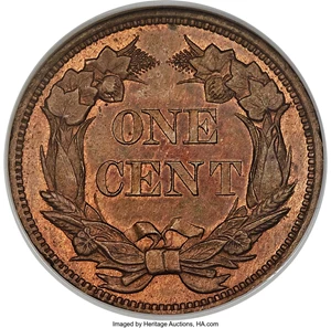 image for: 1856 1C Snow-9 PR66 NGC....