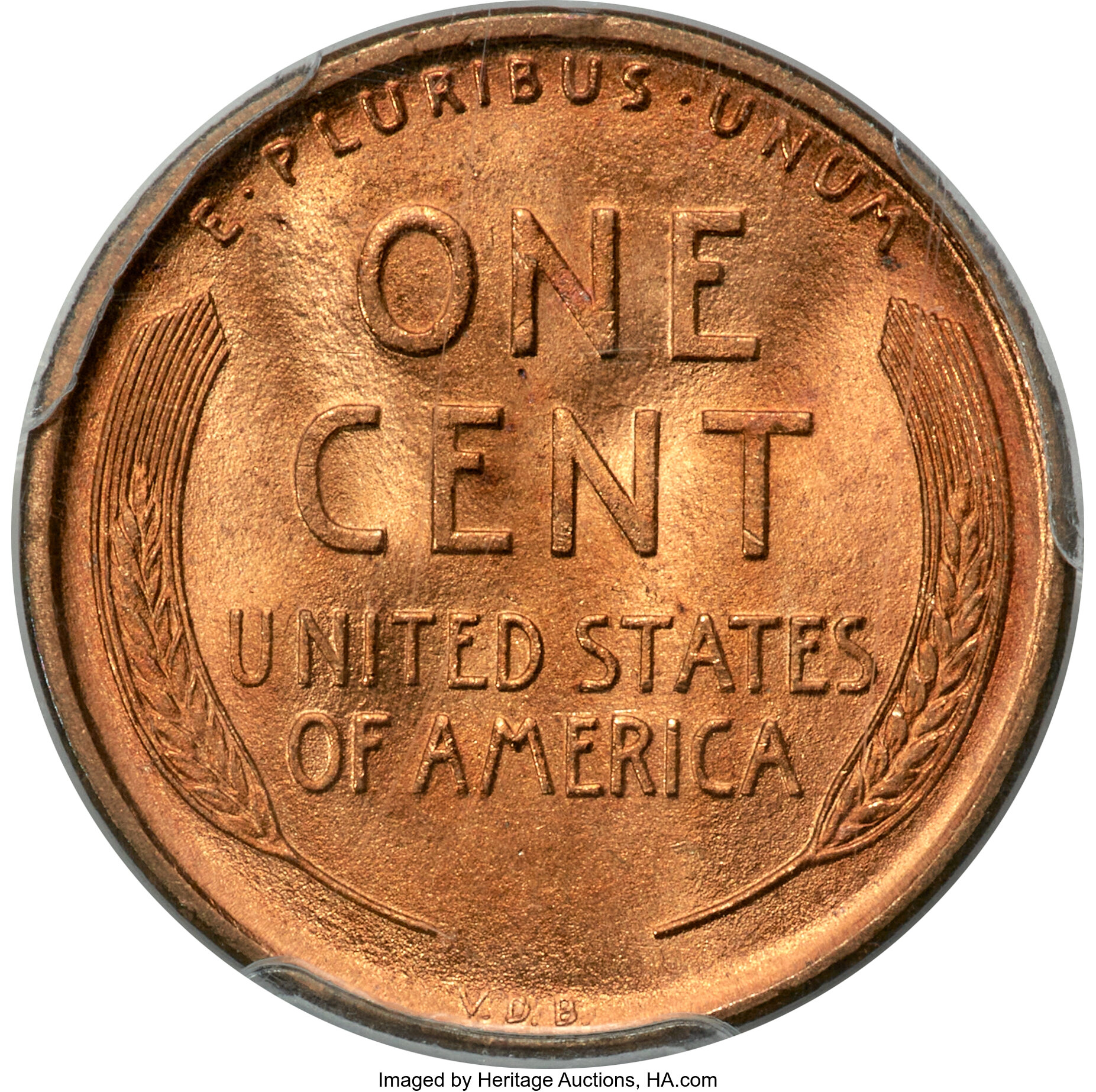 1909 VDB 1c Doubled Die Obverse, FS-1101 MS RD MS62 RD thumbnail 22