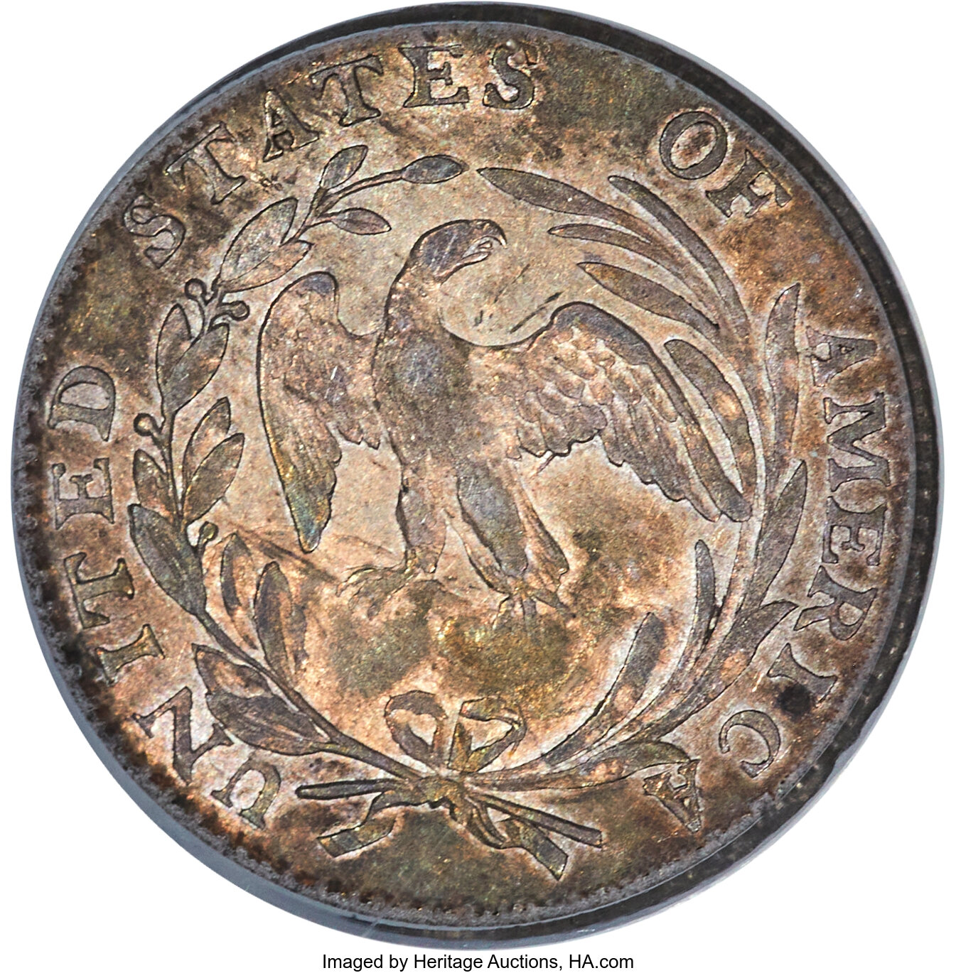 1796 H10c LIKERTY, LM-1 MS64 thumbnail 12