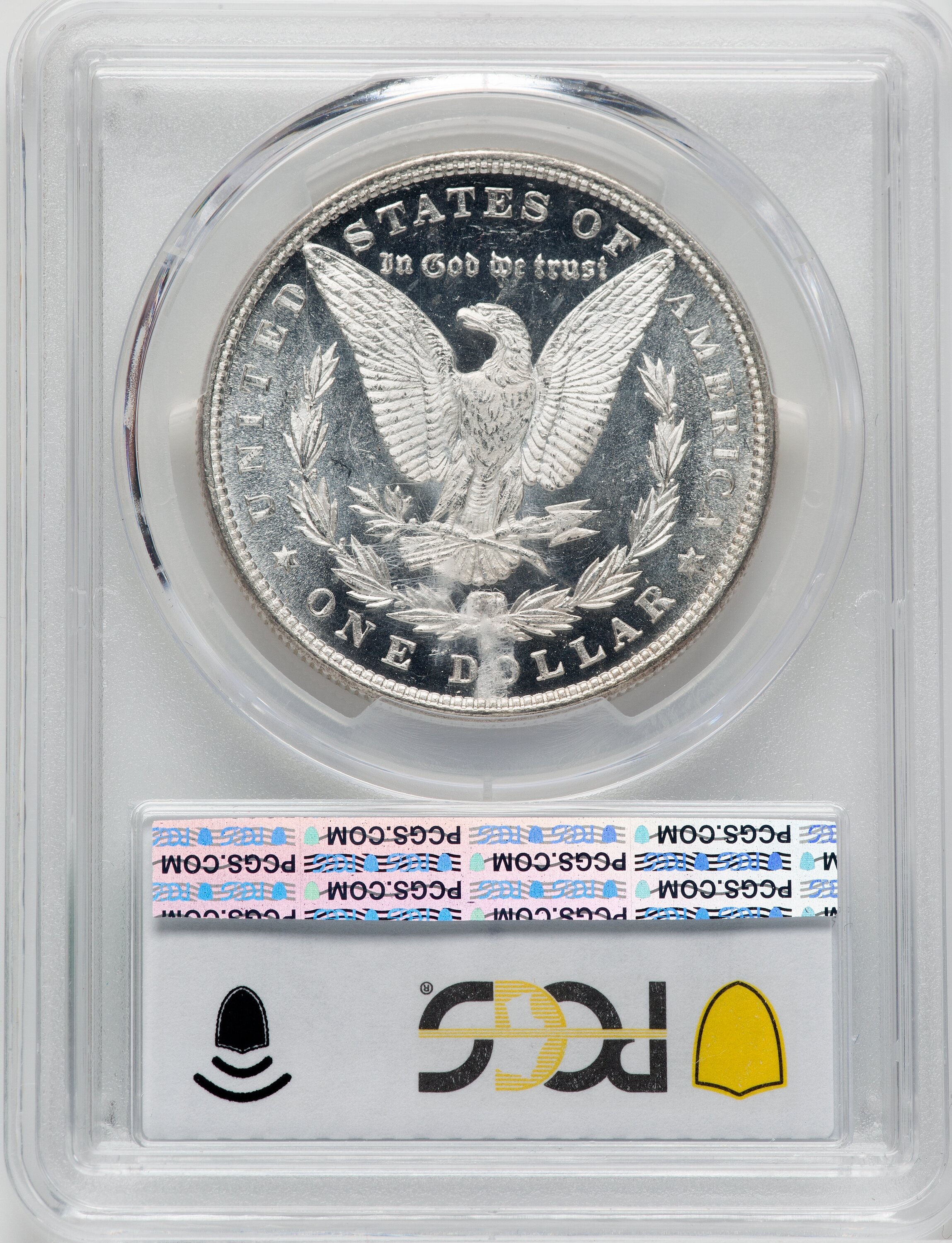 1880/79-O $1  Crossbar, VAM-4 MS DMPL MS62 DMPL thumbnail 7