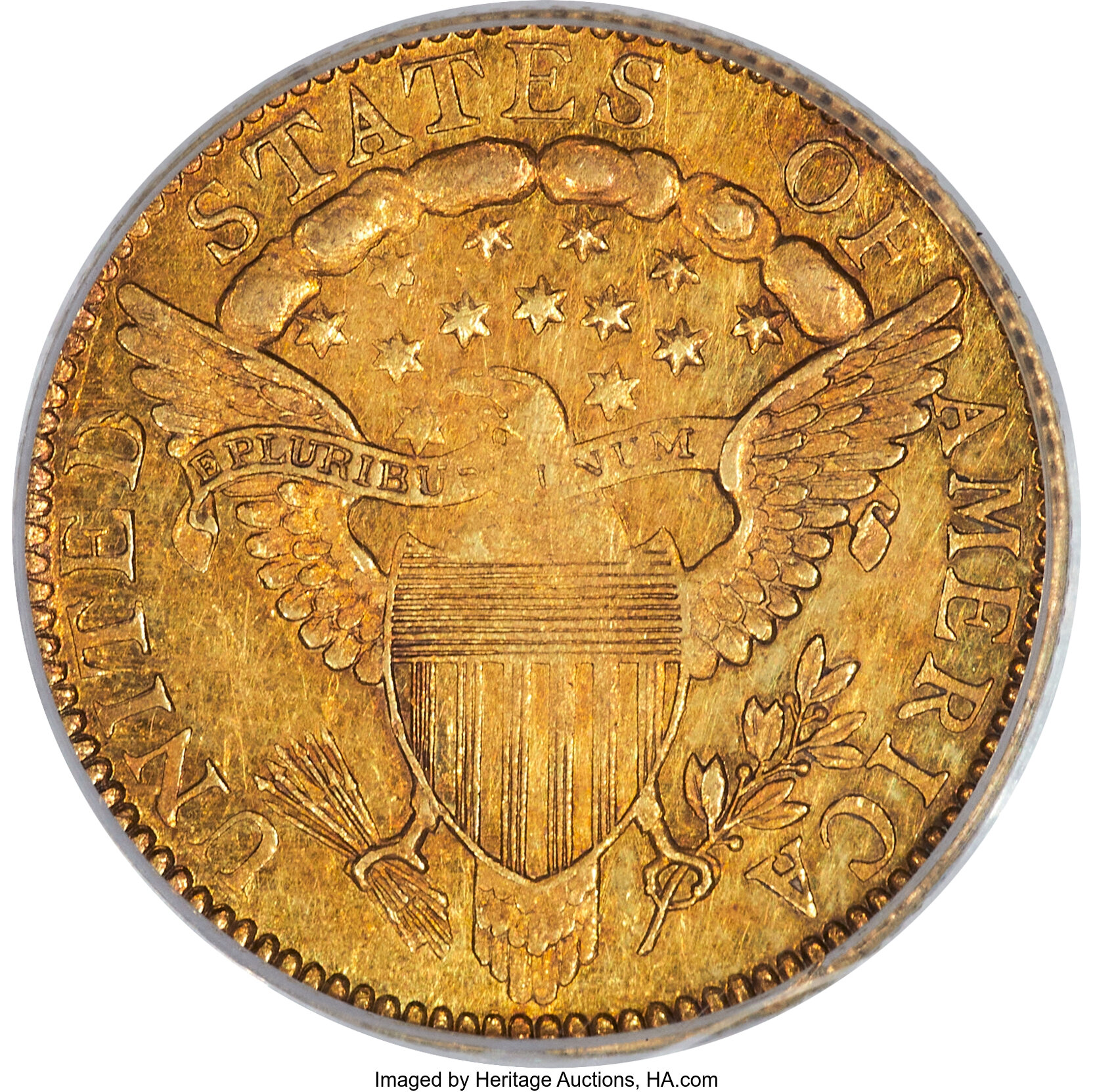 1798 $2 1/2 Wide Date VF30 thumbnail 6