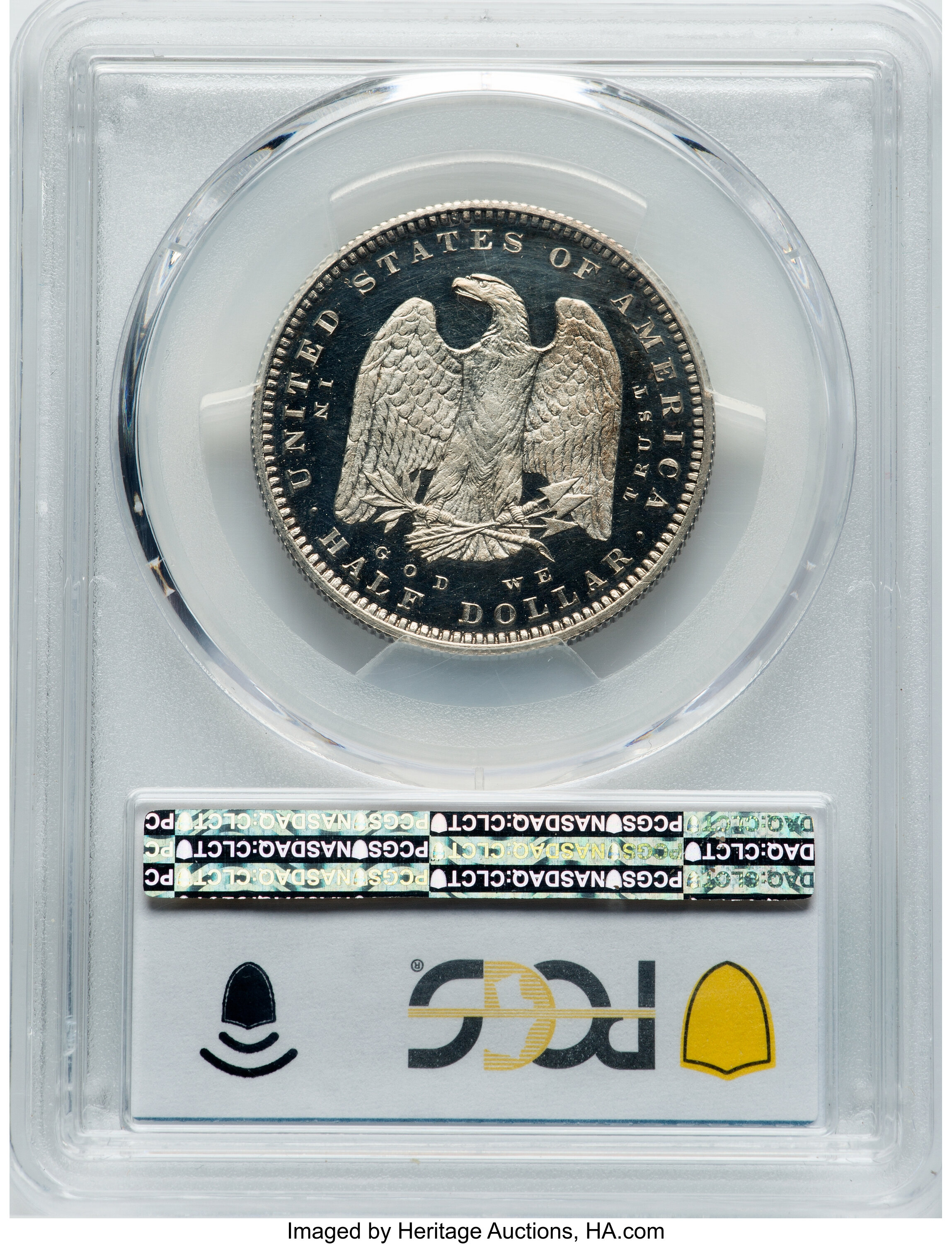 1879 P50c Silver, J-1599 PR CAM thumbnail 7