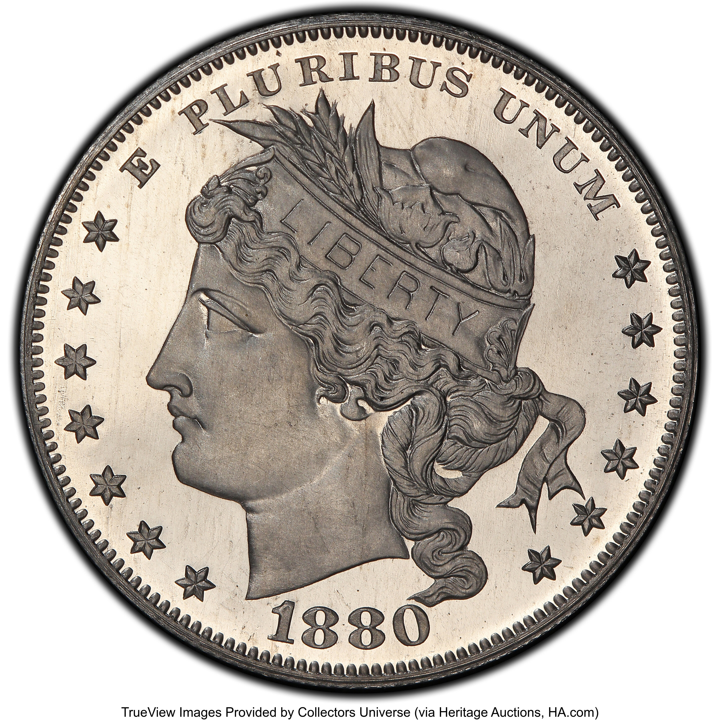 1880 P$1 Aluminum, J-1653 PR CAM thumbnail 9