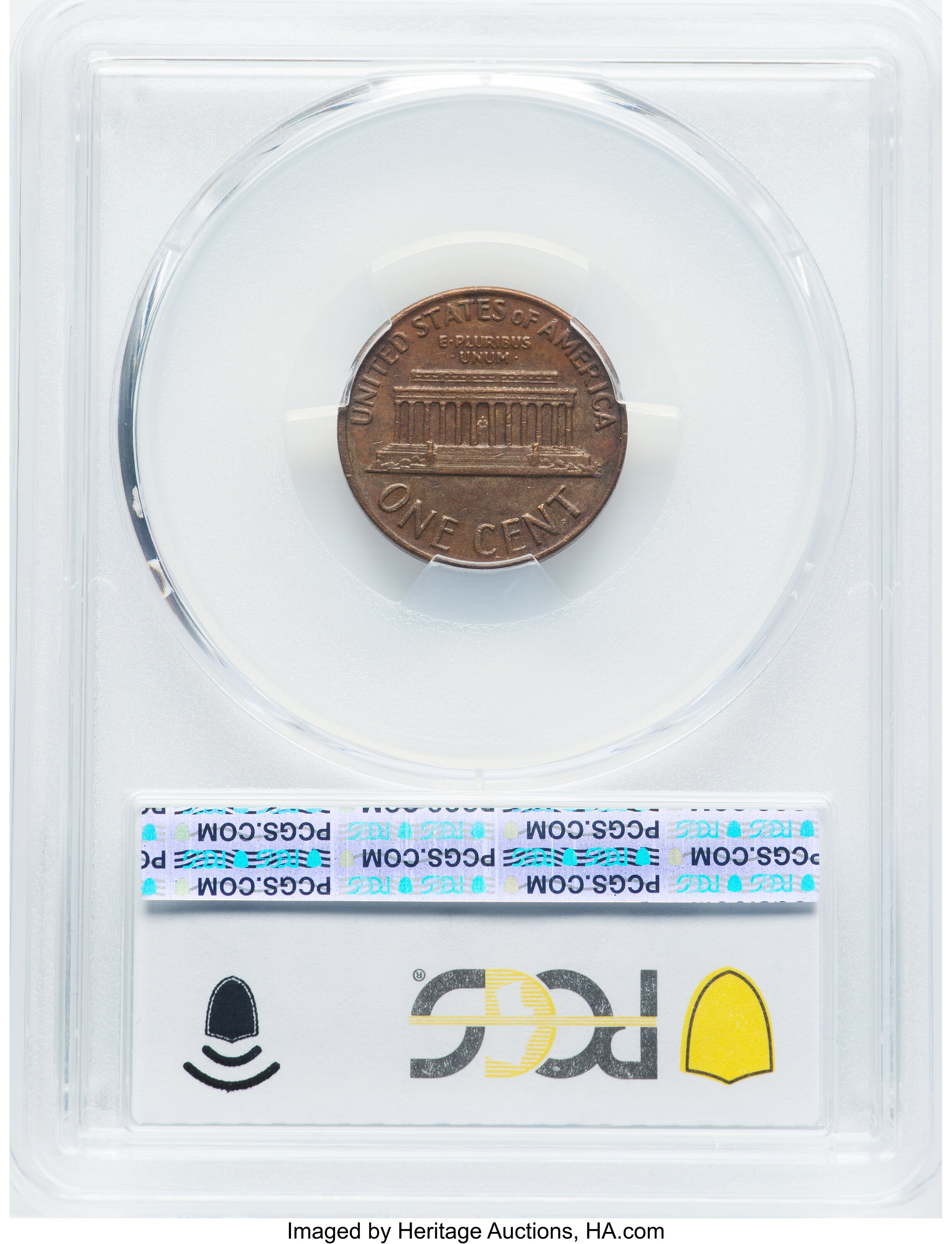 1969-S 1c Doubled Die Obverse, FS-101 MS BN thumbnail 6