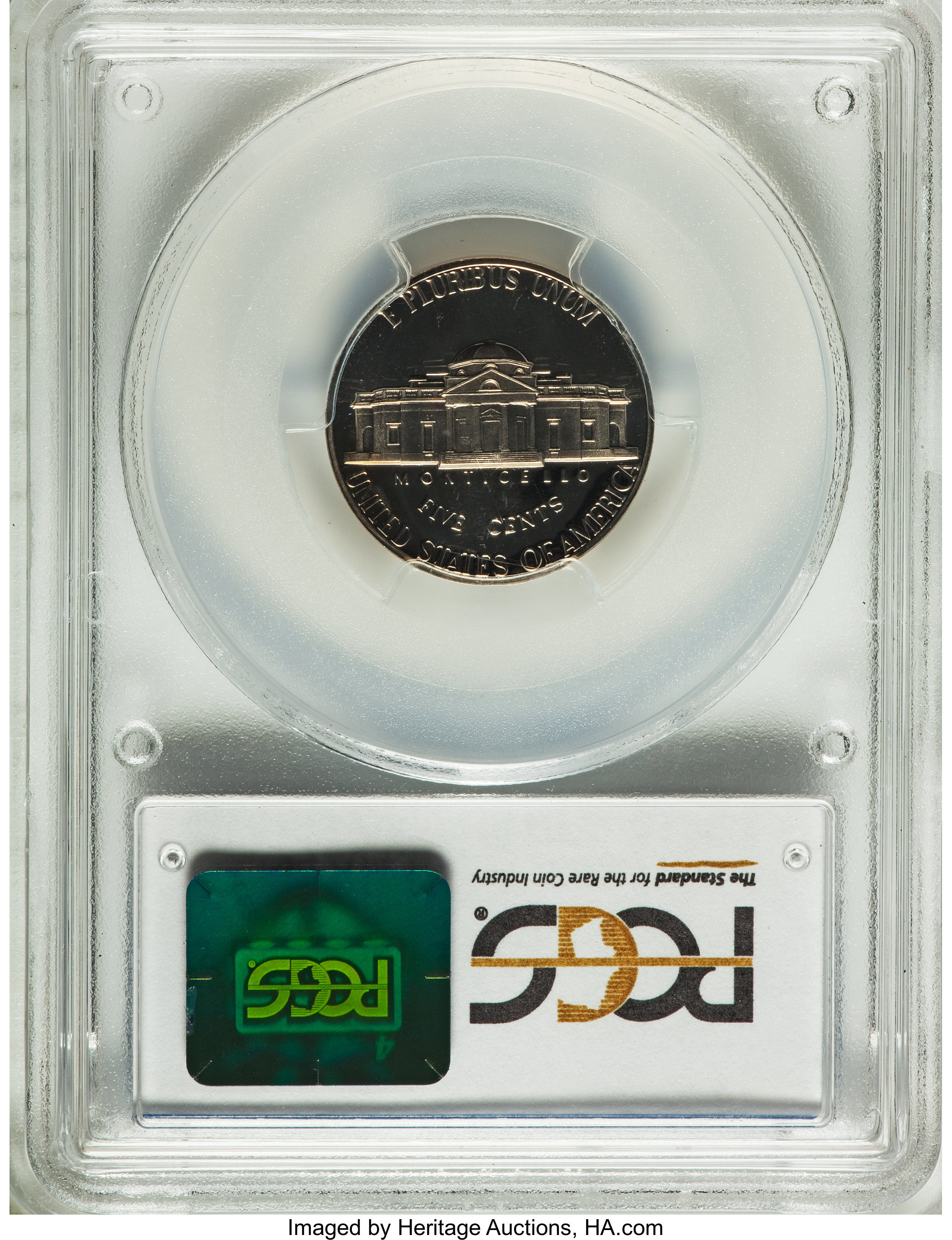 1971 5c No S, FS-501 PR DCAM PR60 DCAM thumbnail 8
