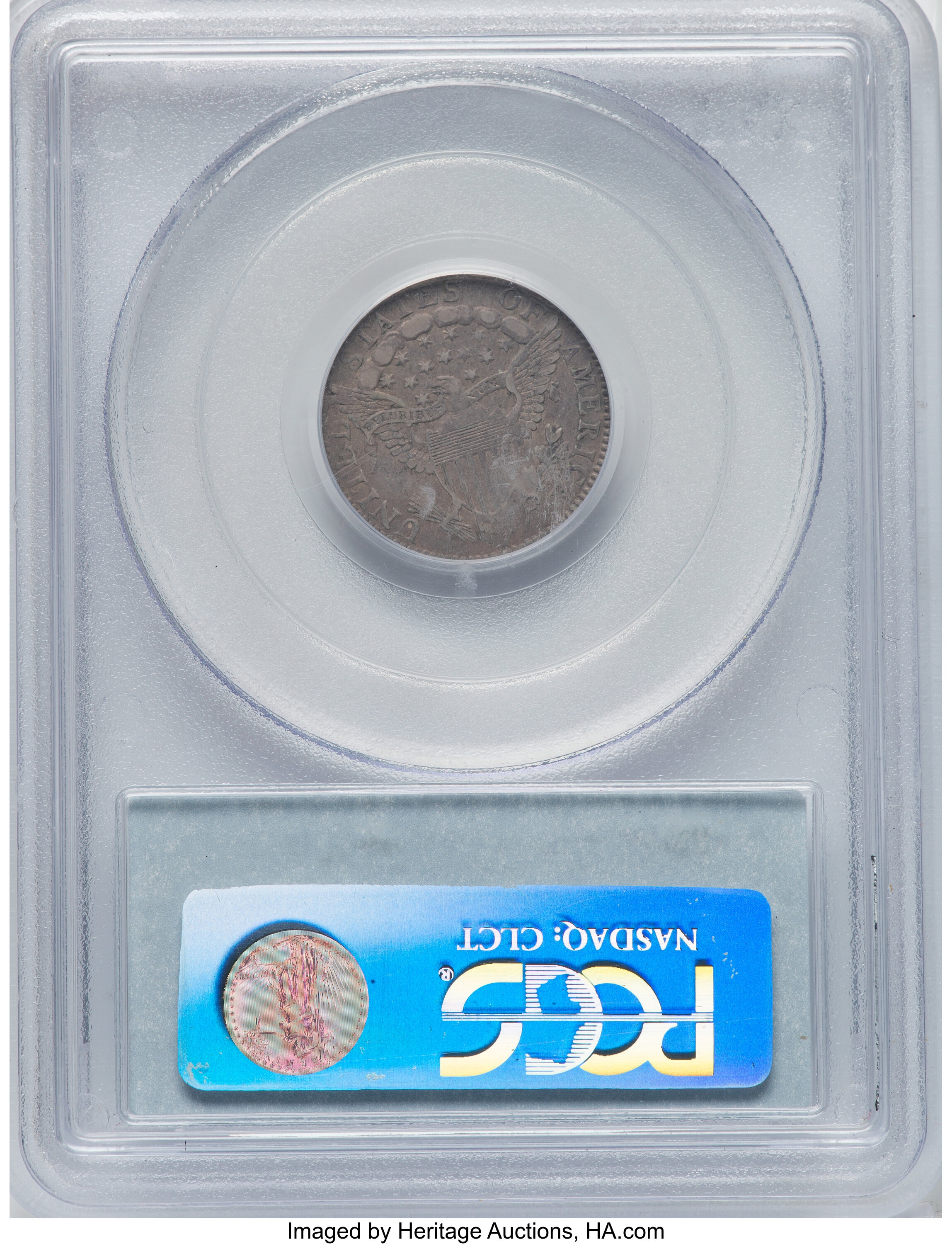 1798 10c Large 8, JR-4 MS60 CAC thumbnail 23