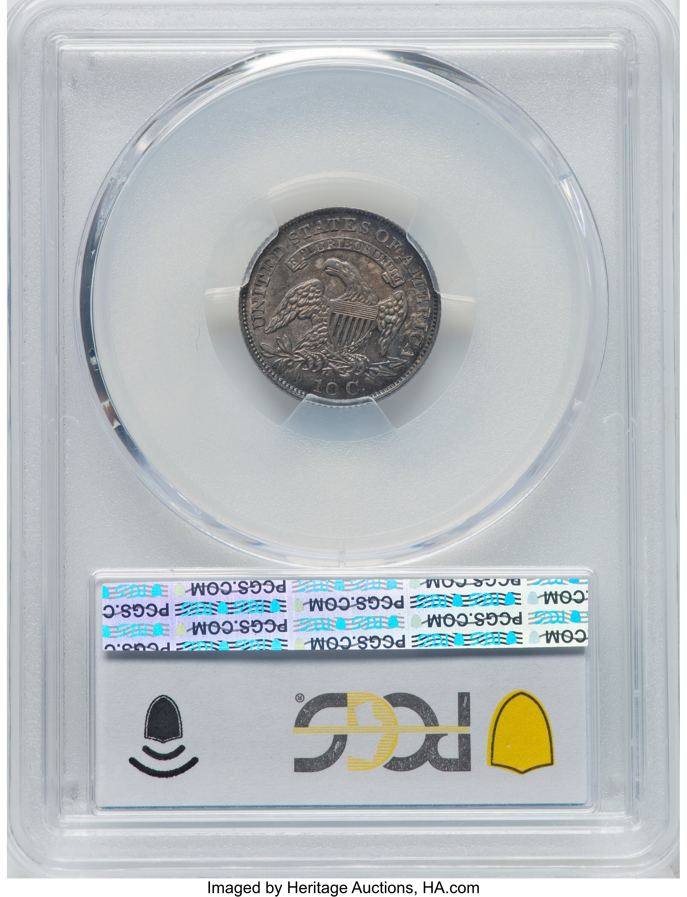 1830 10c Small 10C MS64 thumbnail 6