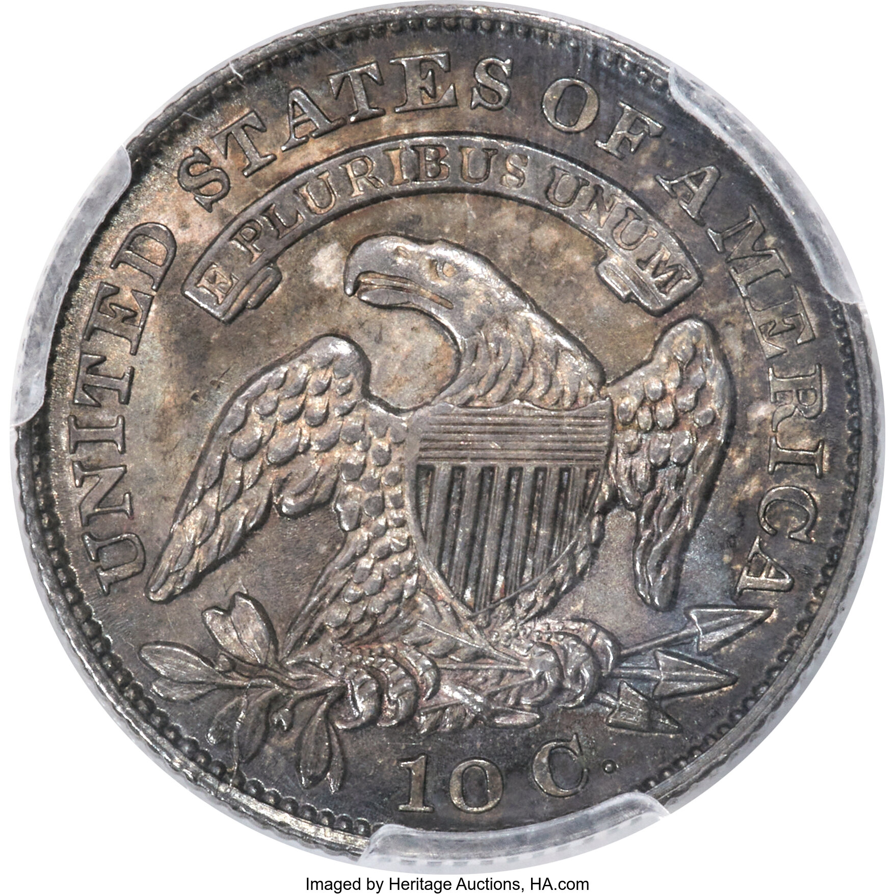 1830 10c Small 10C MS64 thumbnail 7