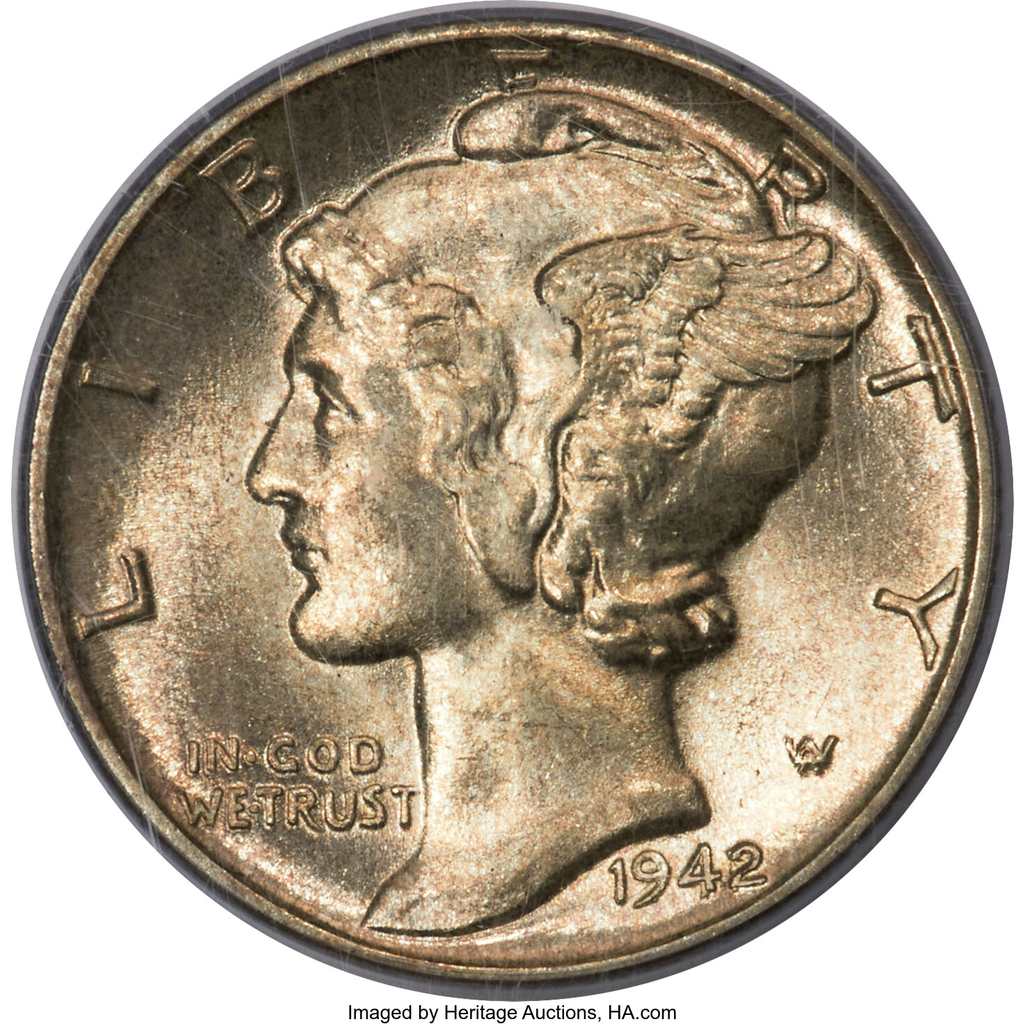 1942/1-D 10c Overdate, FS-101 MS FB thumbnail 18