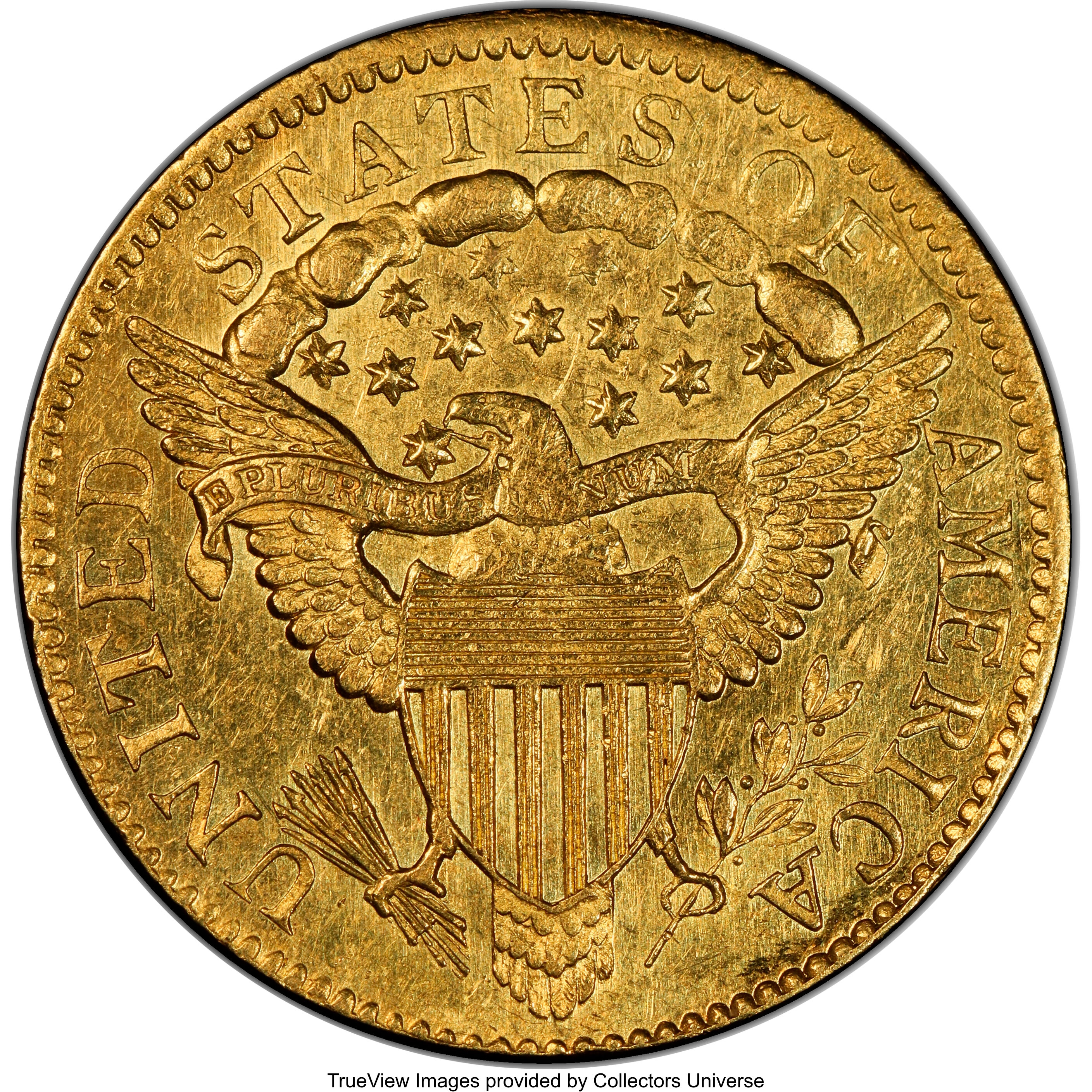 1804 $2 1/2 13 Star Reverse F15 thumbnail 12