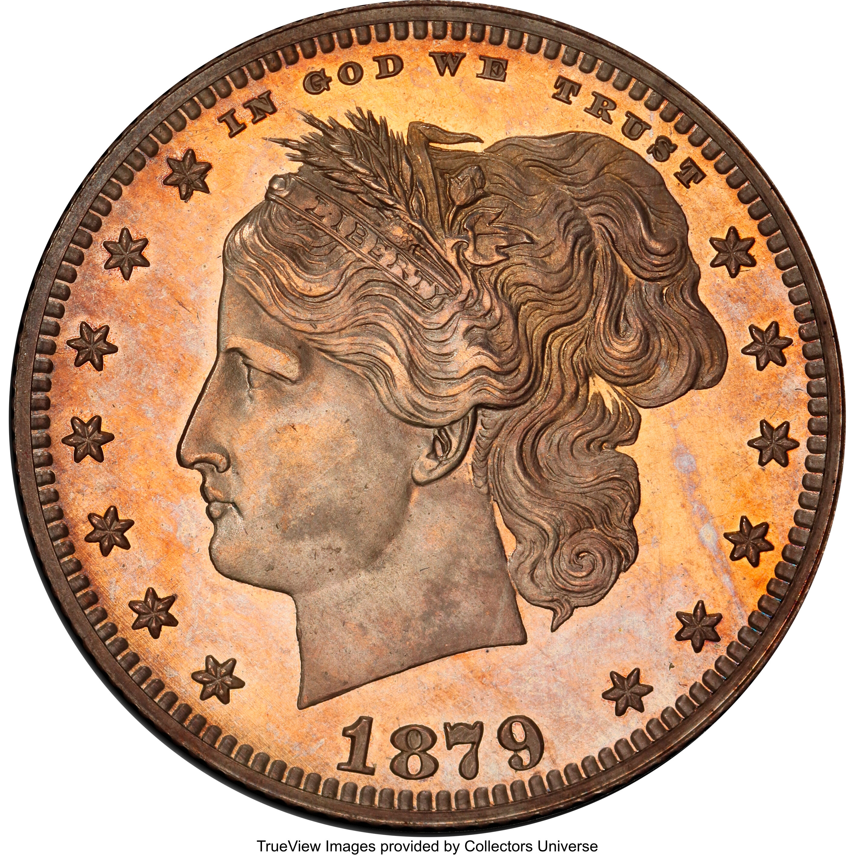 1879 25C Washlady Quarter Dollar, Judd-1590, Pollock-1783, High R.6, PR63 Cameo PCGS....