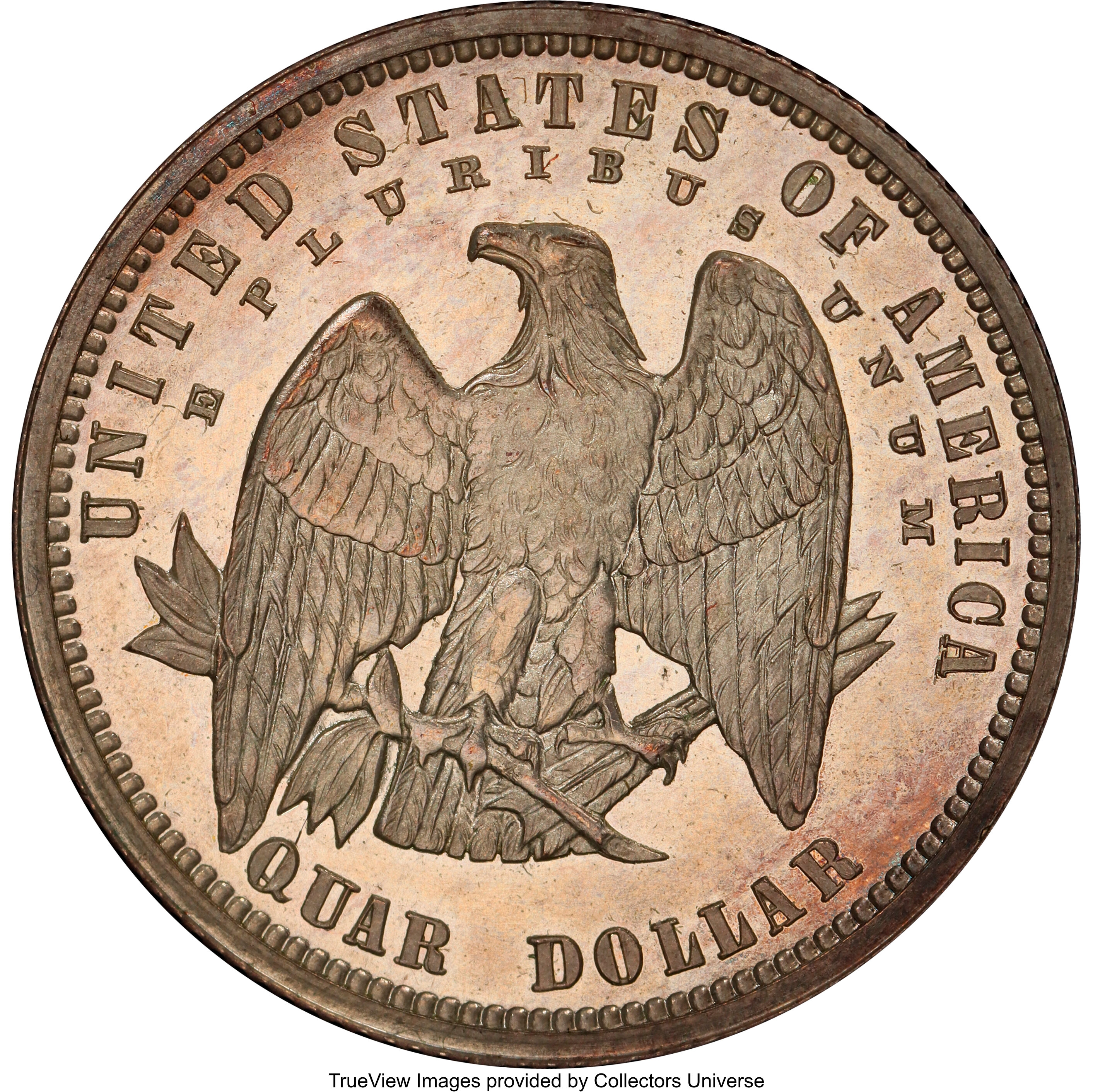 1879 P25c Washlady, Silver, J-1590 PR CAM thumbnail 8