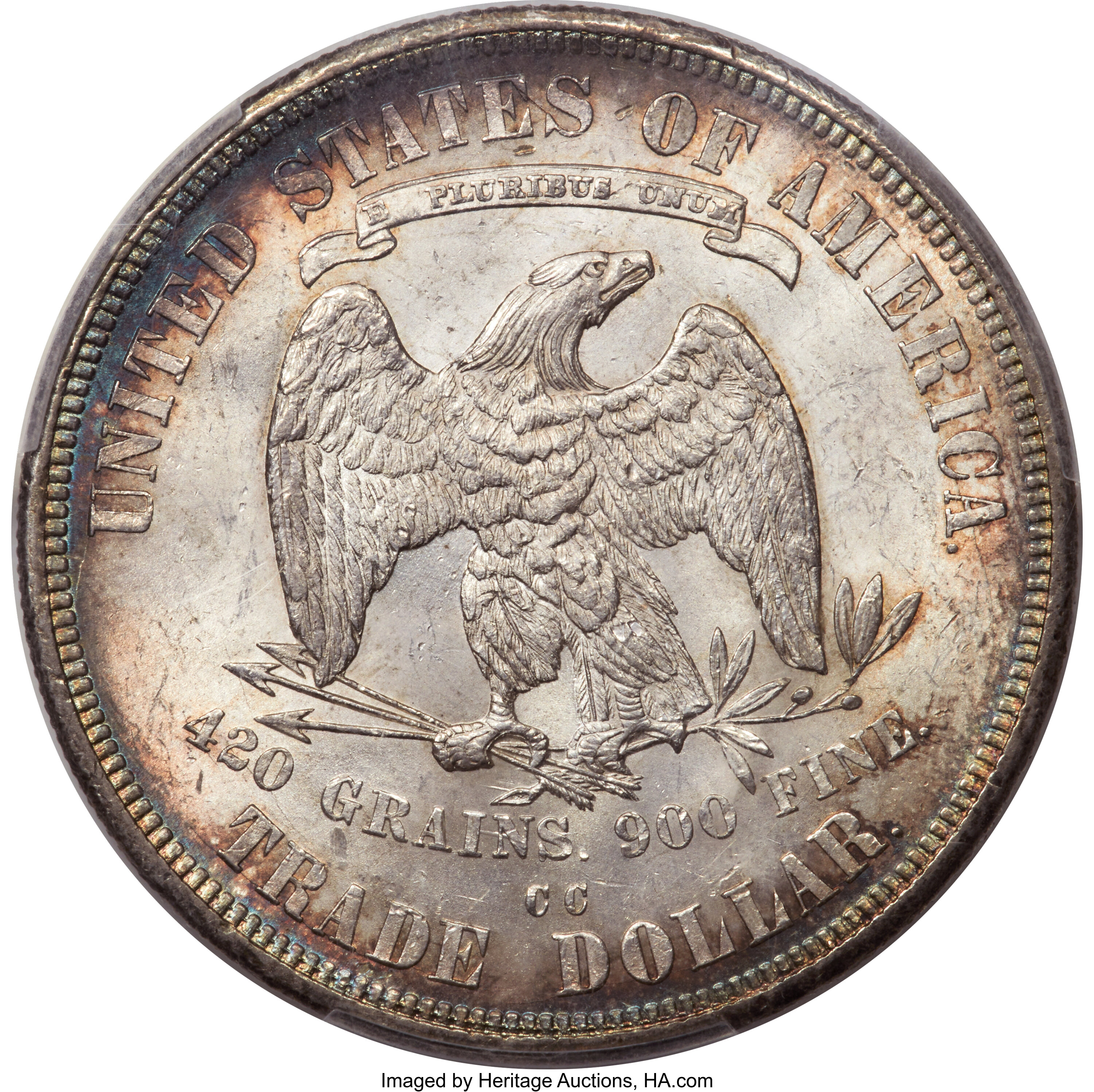 1876-CC Trade$ Obverse I, Reverse II AG2 thumbnail 24