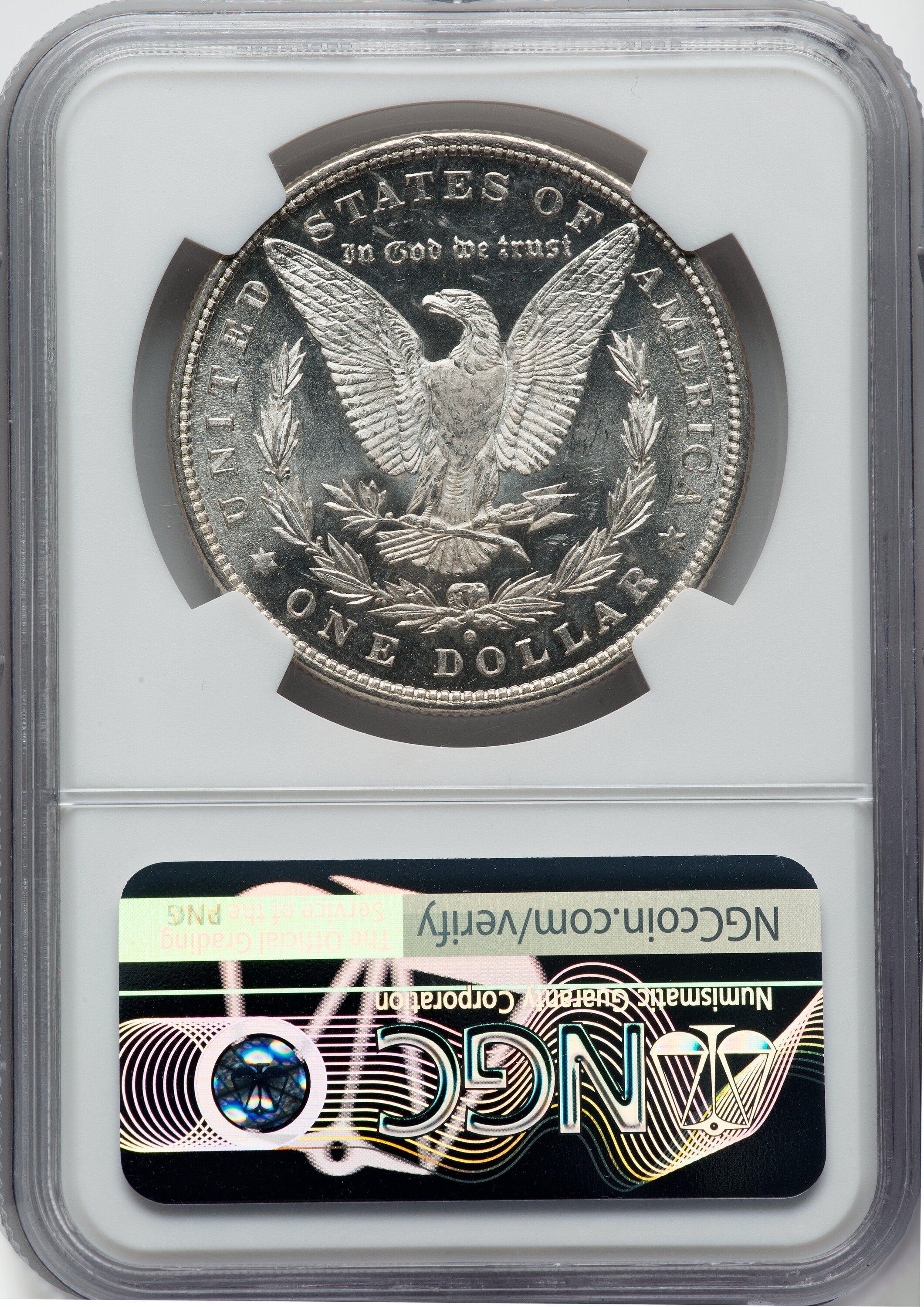 1880/79-O $1  Crossbar, VAM-4 MS PL MS62 PL thumbnail 12