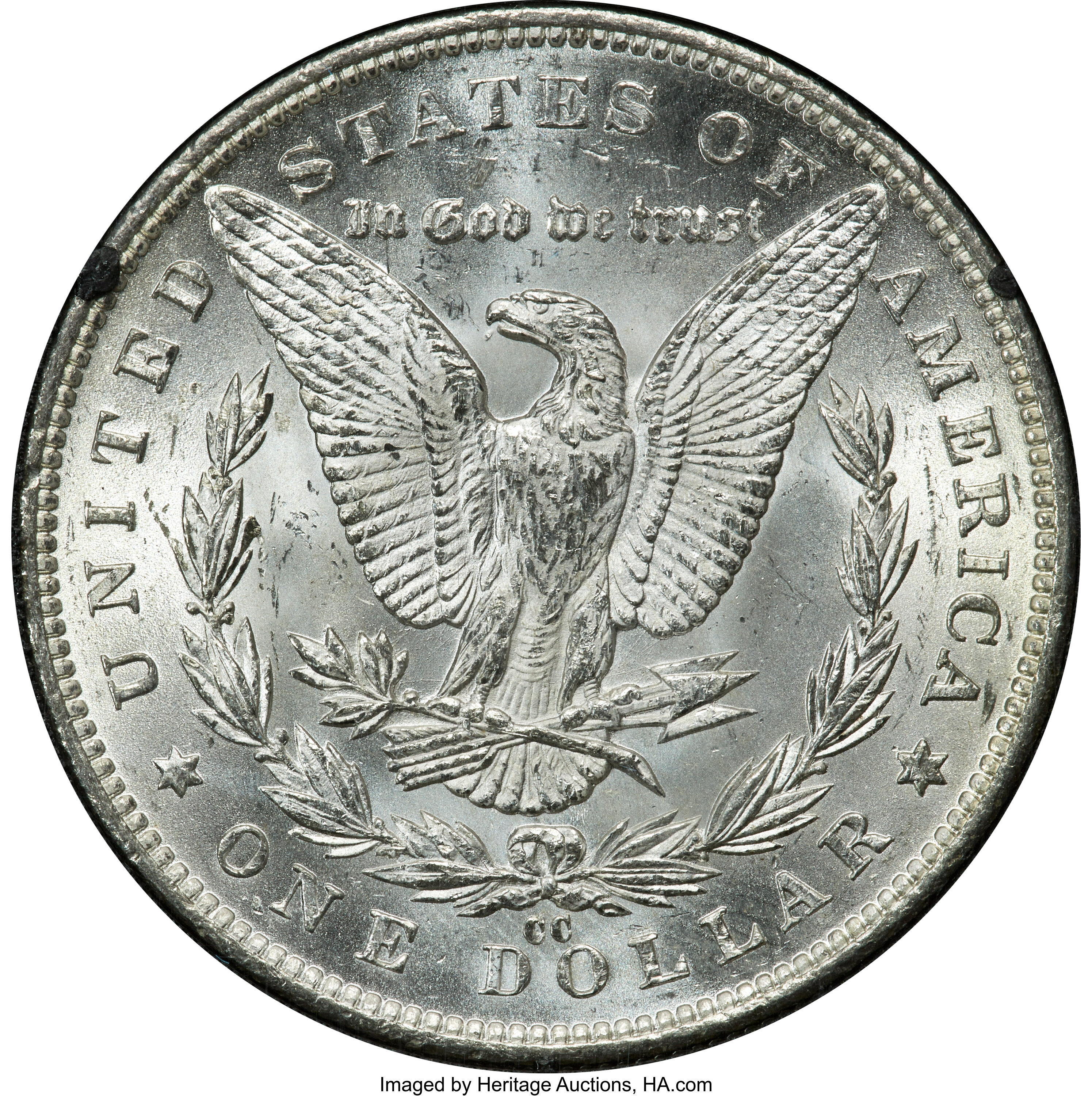 1891-CC $1  GSA Hoard, Spitting Eagle, VAM-3 MS65 thumbnail 21