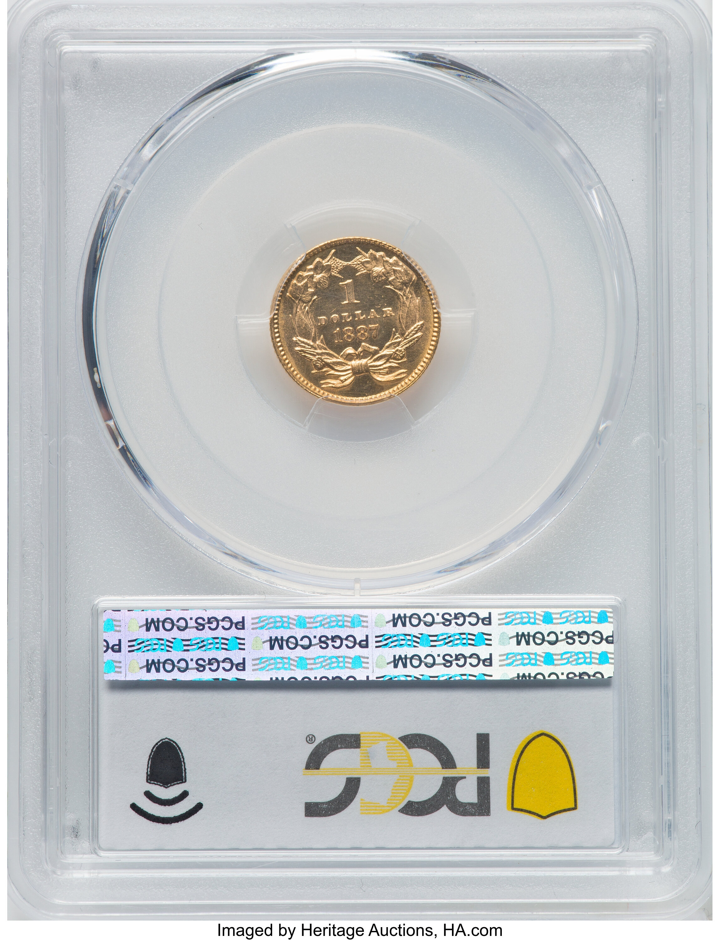 1887 G$1 MS DMPL thumbnail 12