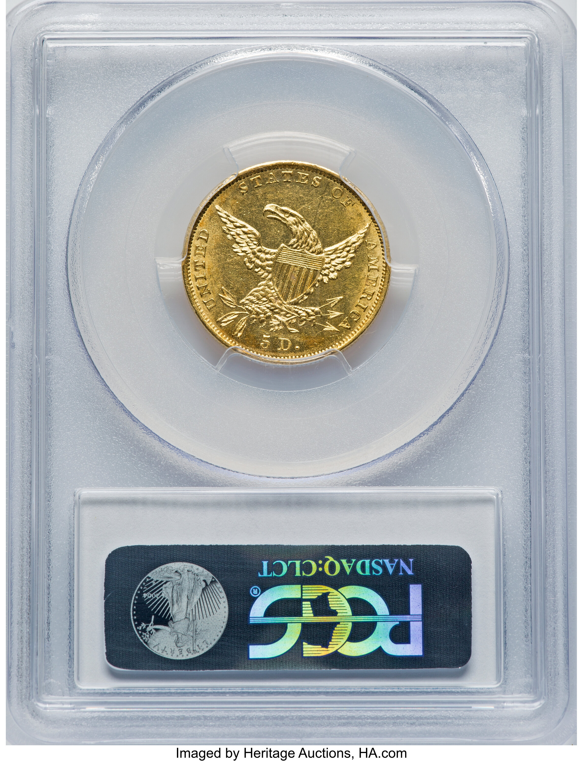 1835 $5  HM-2 MS thumbnail 20
