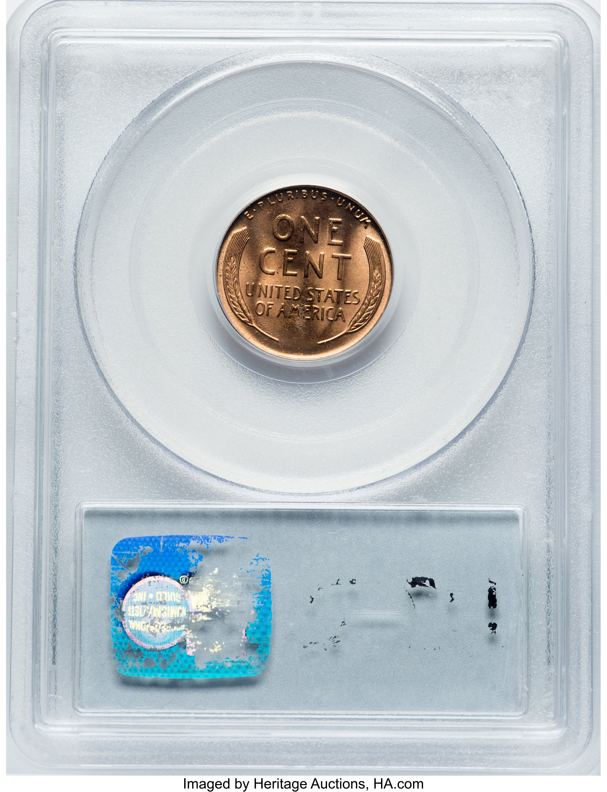 1941 1c Doubled Die Obverse, FS-101 MS RD MS66 RD thumbnail 10