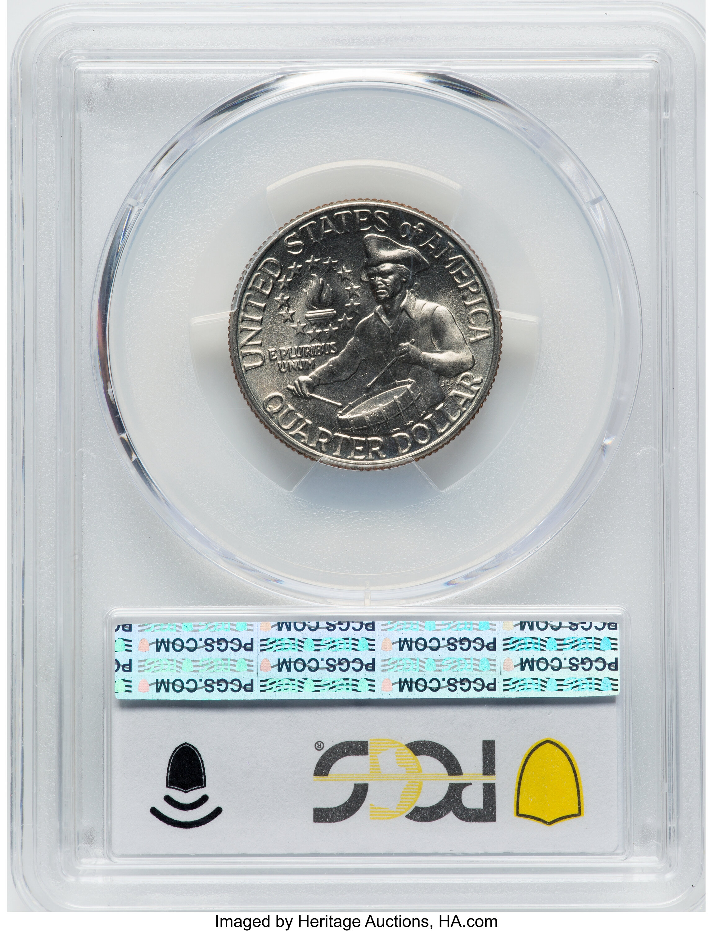 1976-D 25c Clad, Doubled Die Obverse, FS-101 MS thumbnail 6