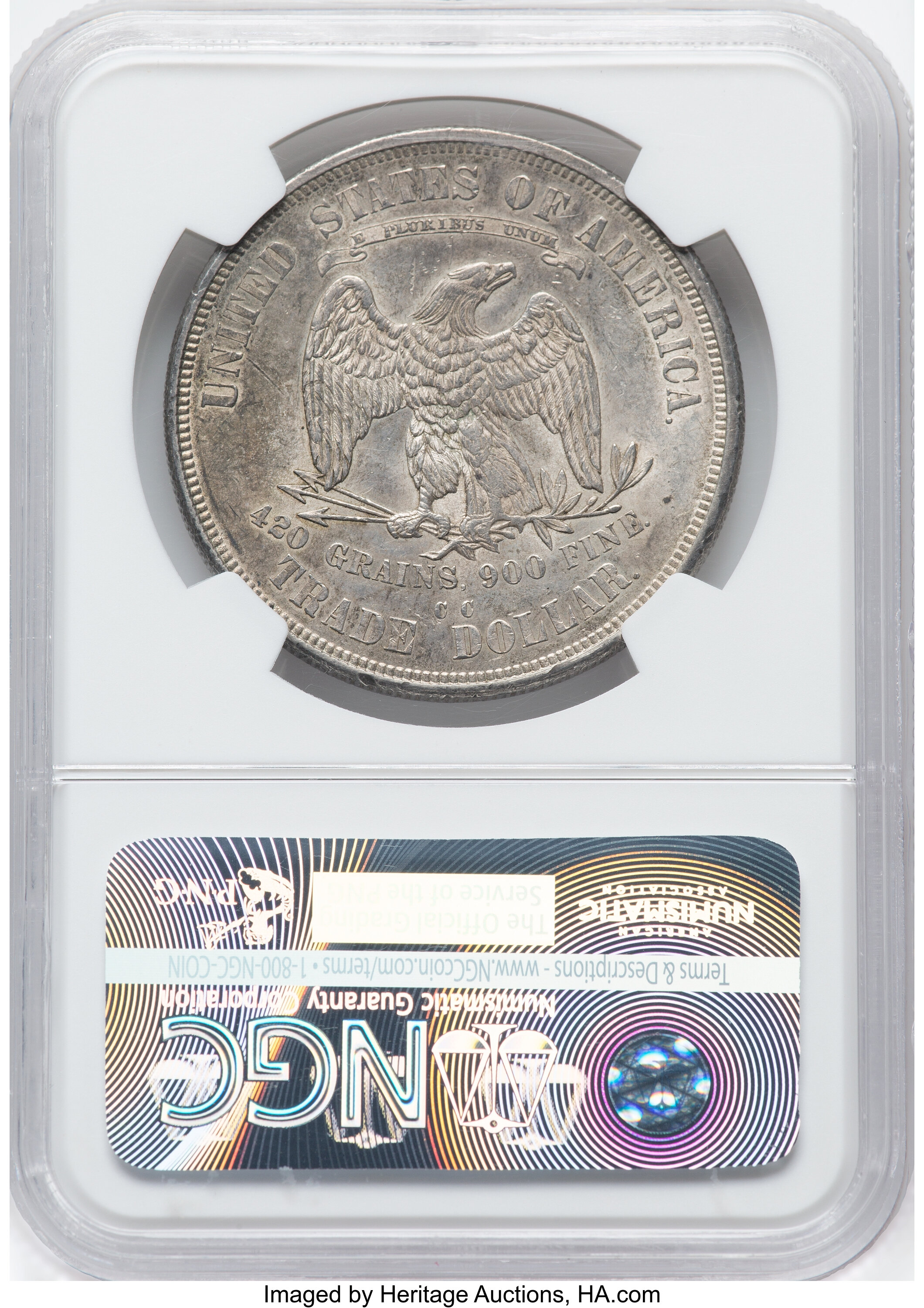 1875-CC Trade$ MS65 thumbnail 14