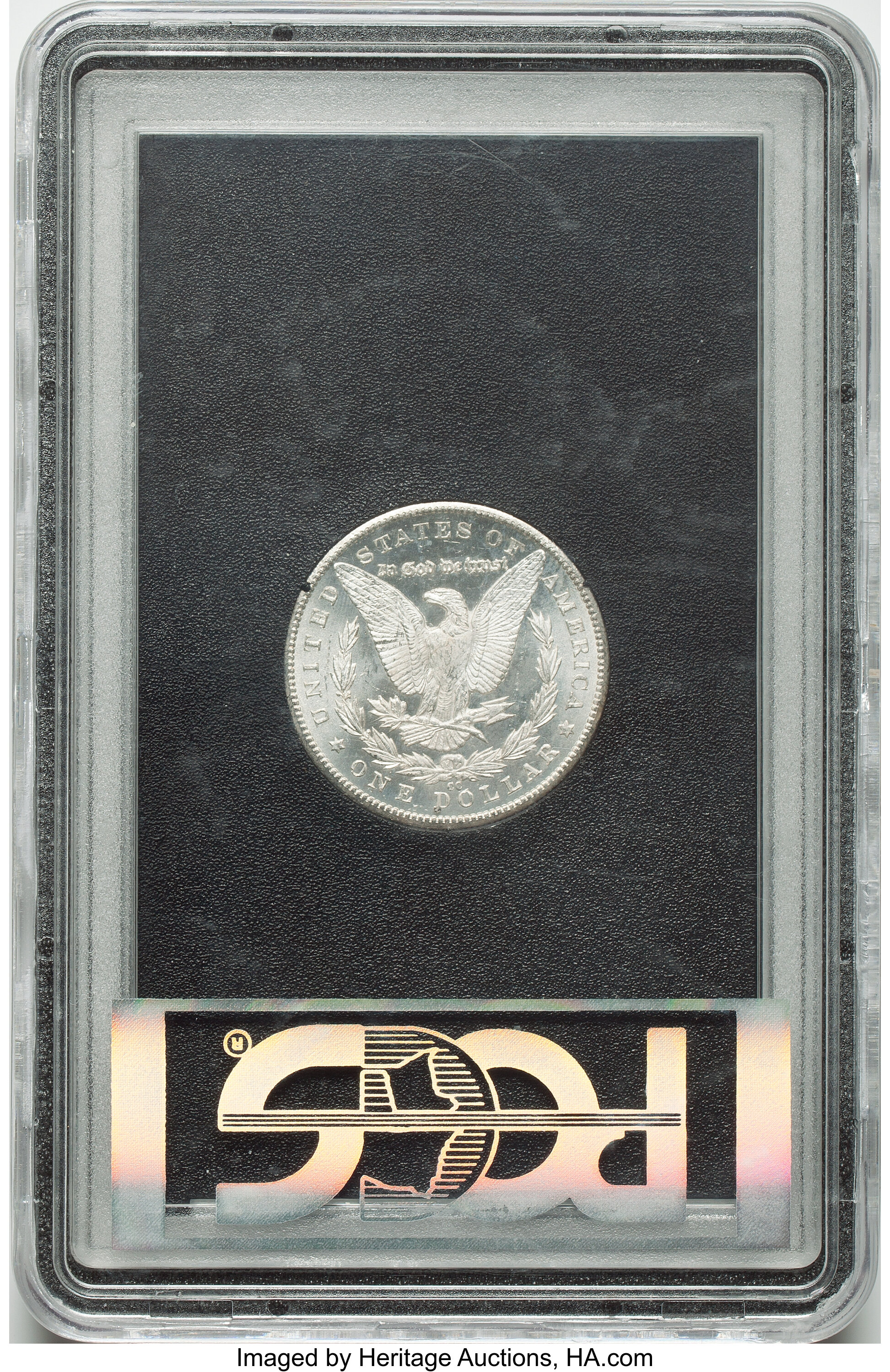 1884-CC $1  GSA Hoard, Hard package MS PL MS66 PL thumbnail 4