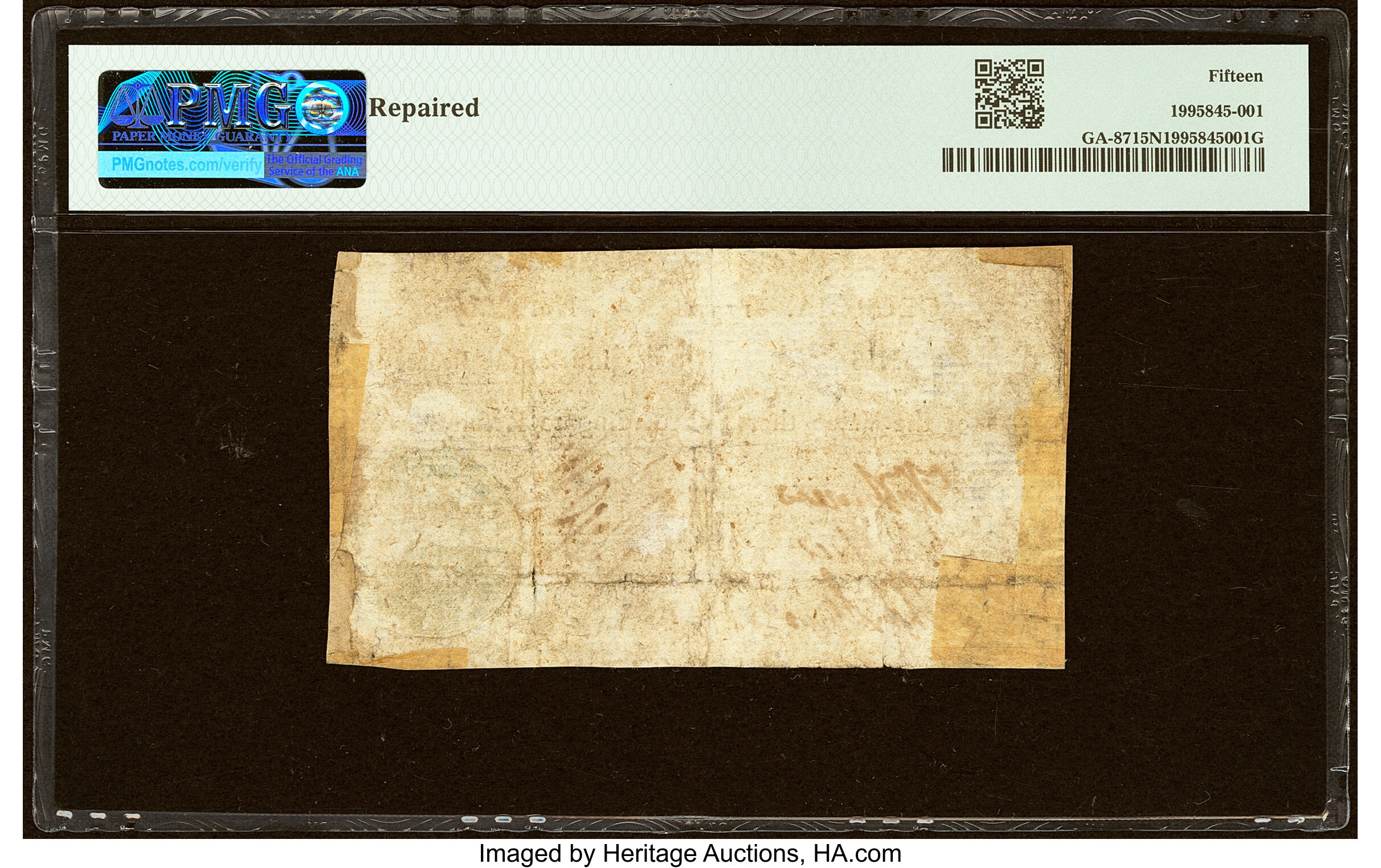 1777 $5  Georgia (Fr. GA87) thumbnail 12