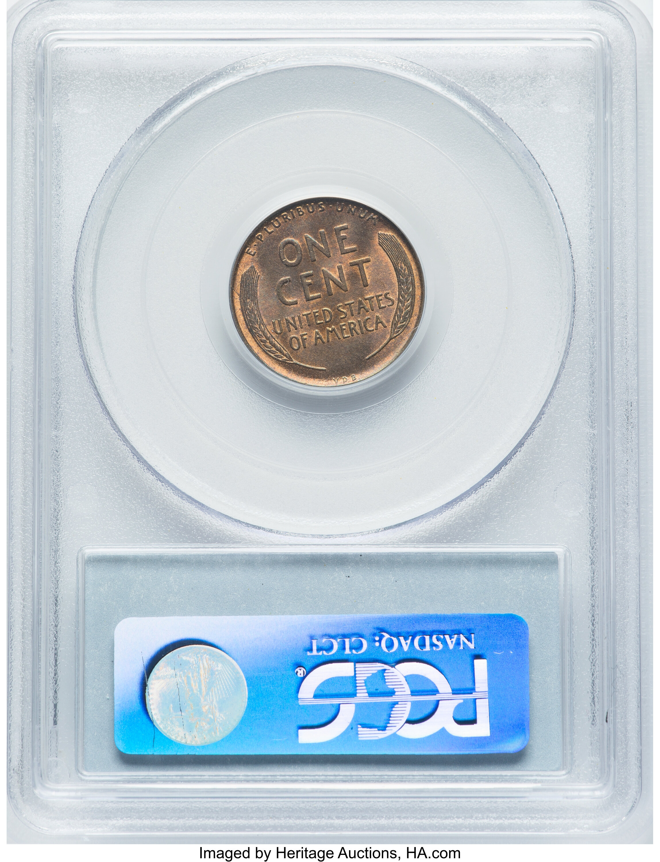 1909 VDB 1c Doubled Die Obverse, FS-1101 MS RB MS65 RB CAC thumbnail 21