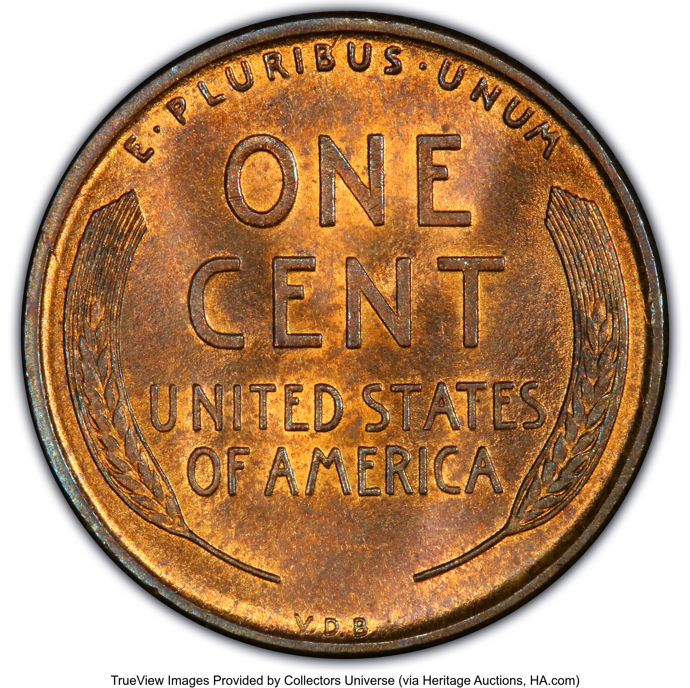 1909 VDB 1c Doubled Die Obverse, FS-1101 MS RB MS65 RB CAC thumbnail 22