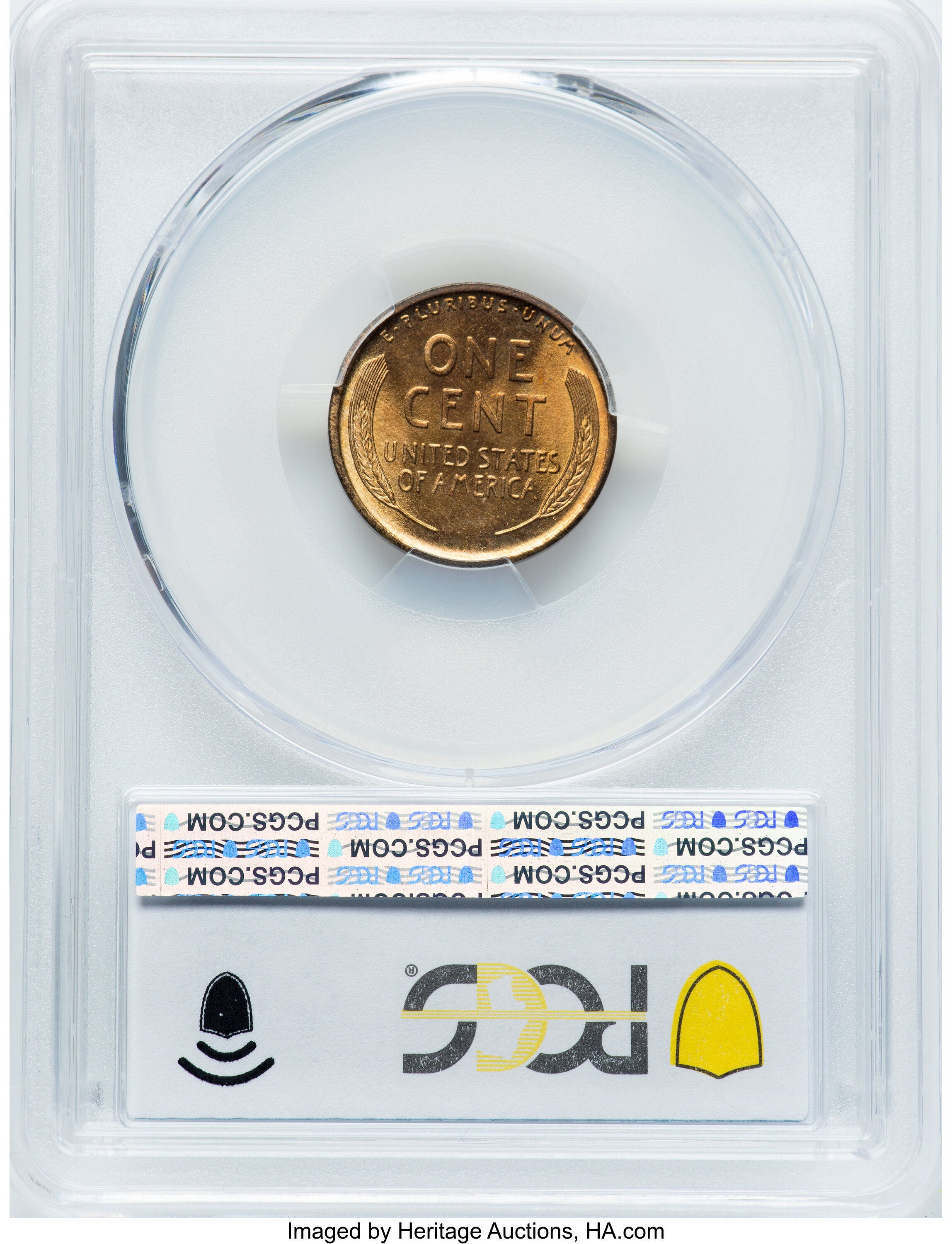 1909-S/S 1c Lincoln, Repunched Mintmark, FS-1501 MS RD MS61 RD thumbnail 2