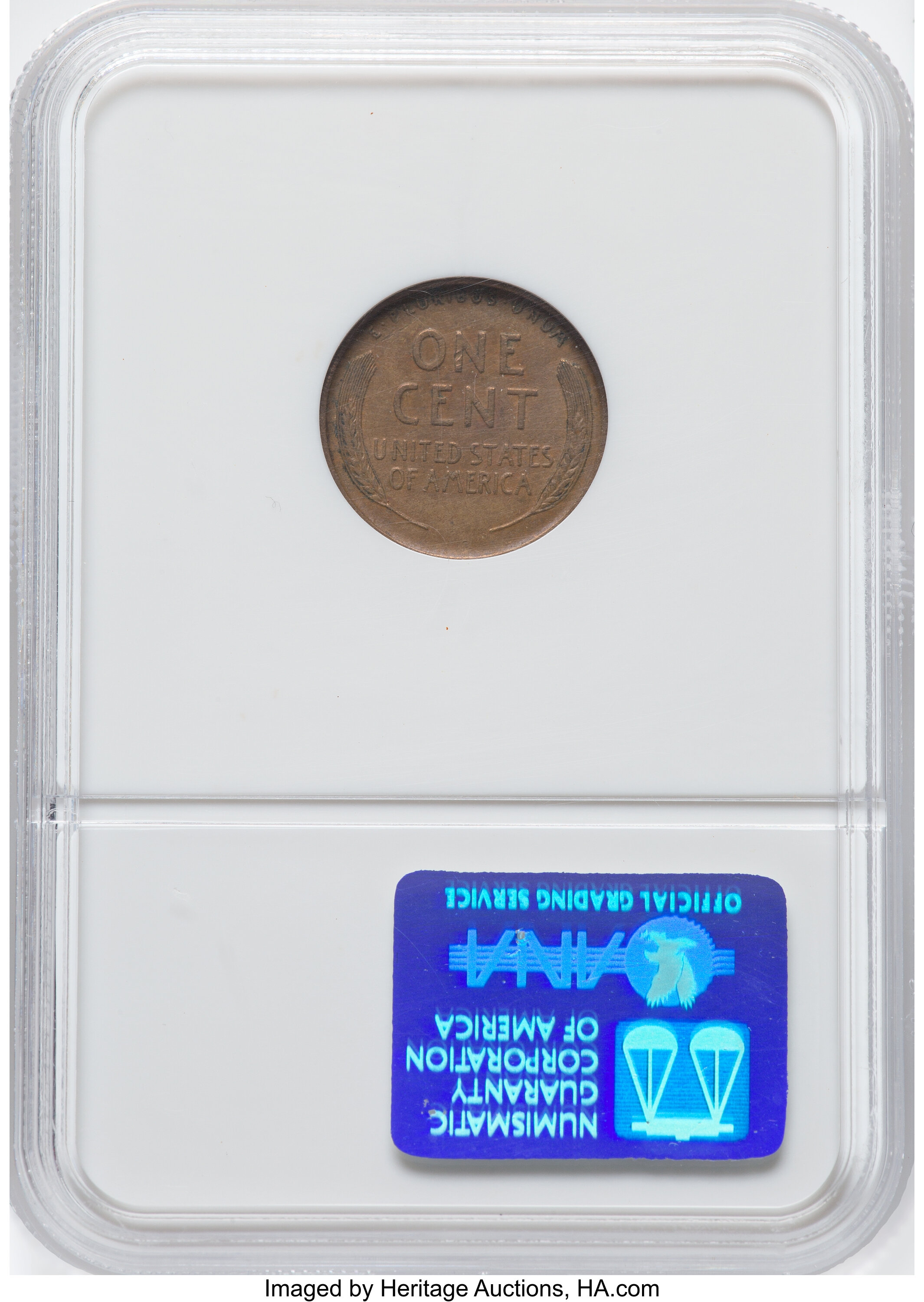 1917 1c Doubled Die Obverse, FS-101 MS BN AG3 BN thumbnail 18