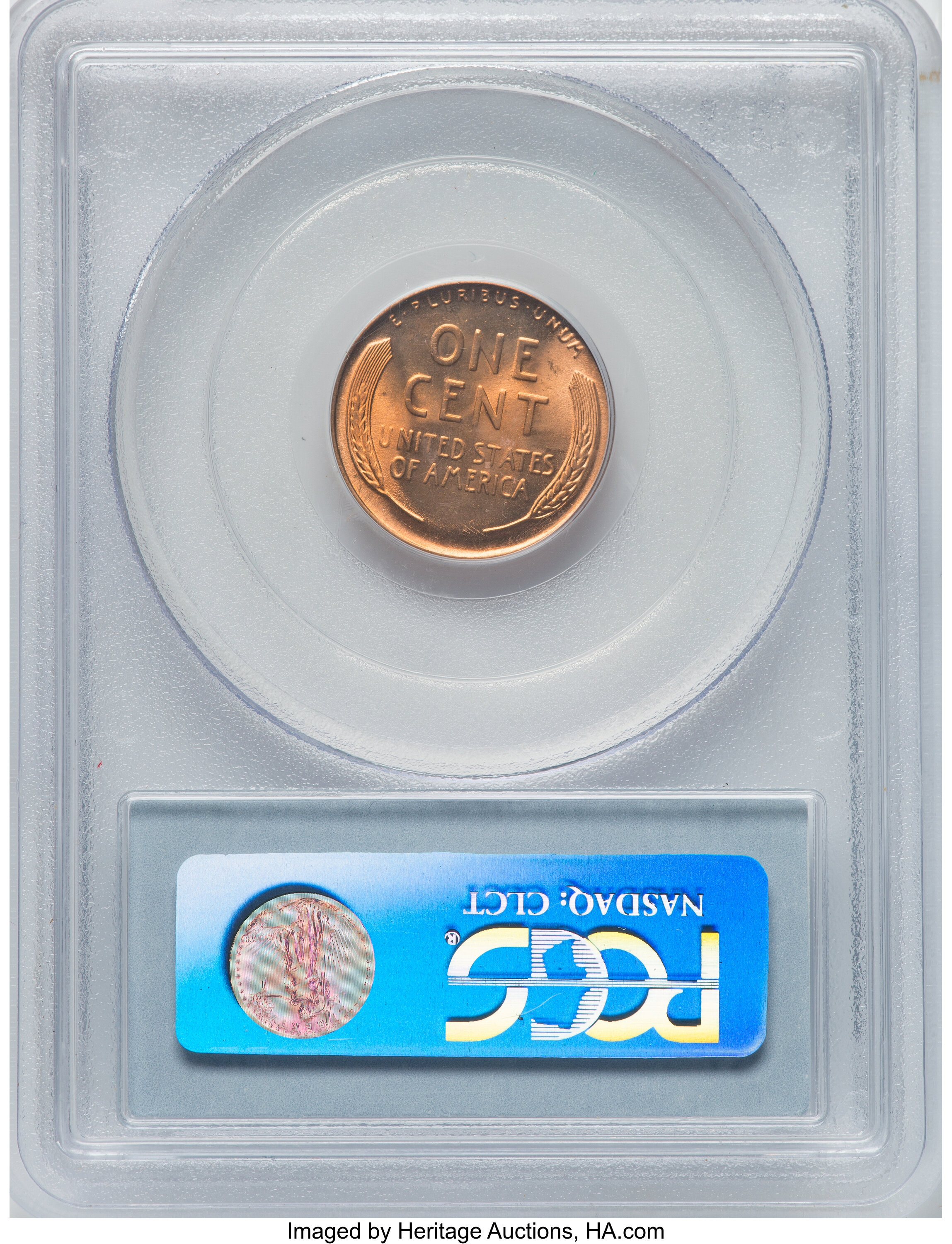 1936 1c Doubled Die Obverse, Type 2, FS-102 MS RD MS63 RD thumbnail 9