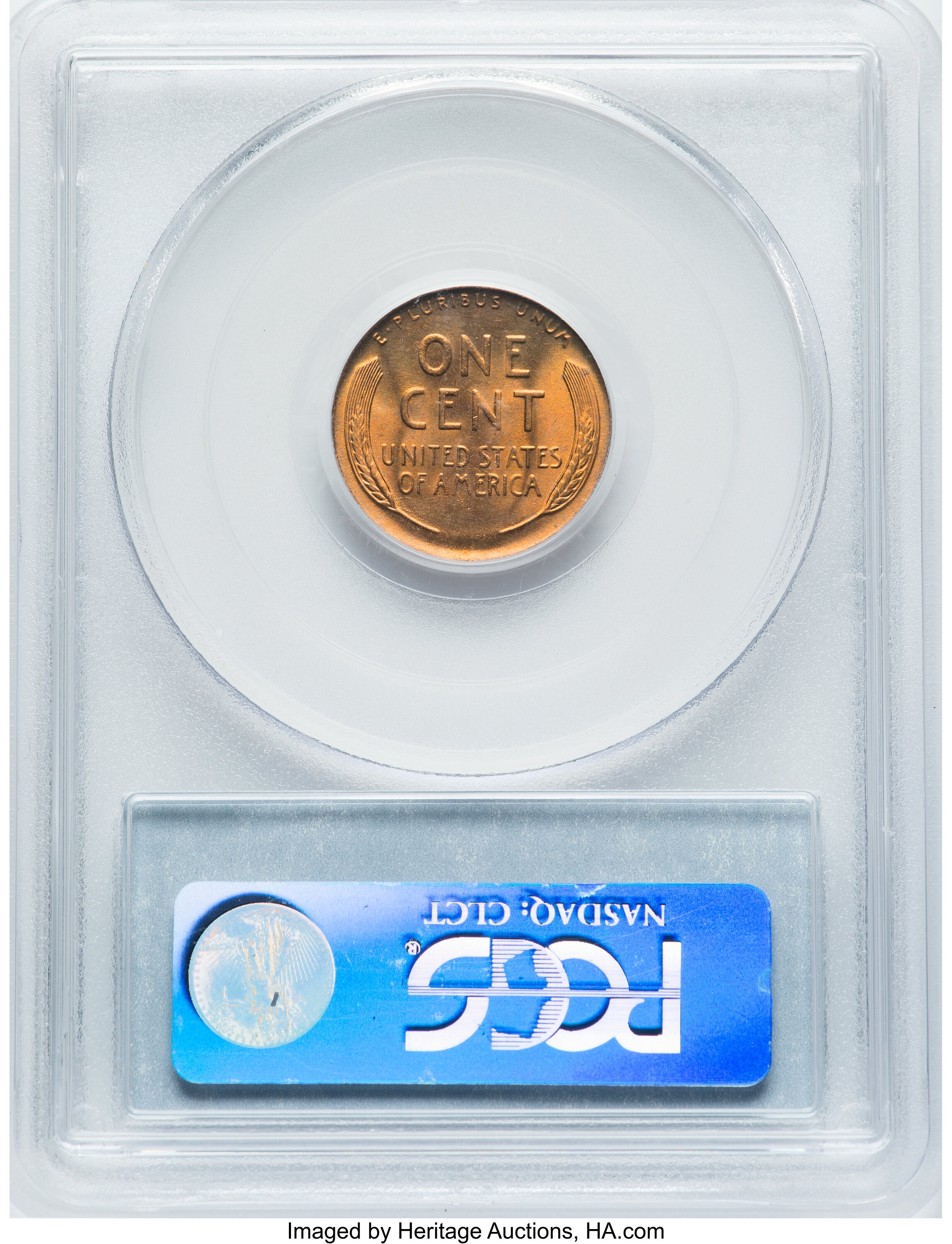 1941 1c Doubled Die Obverse MS RD MS65 RD thumbnail 5
