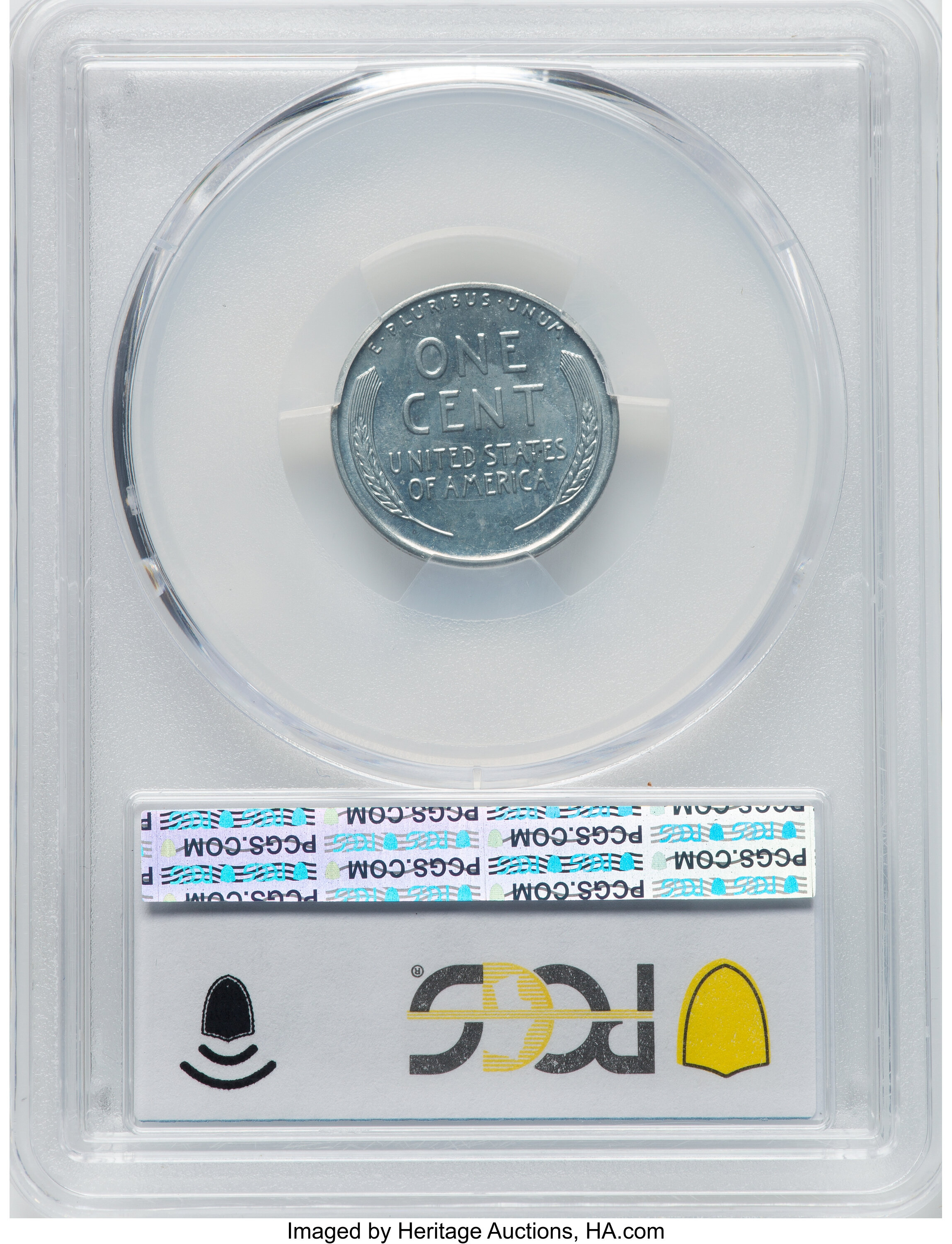1943/2-S 1c Steel, Doubled Die Obverse, FS-101 MS60 thumbnail 8