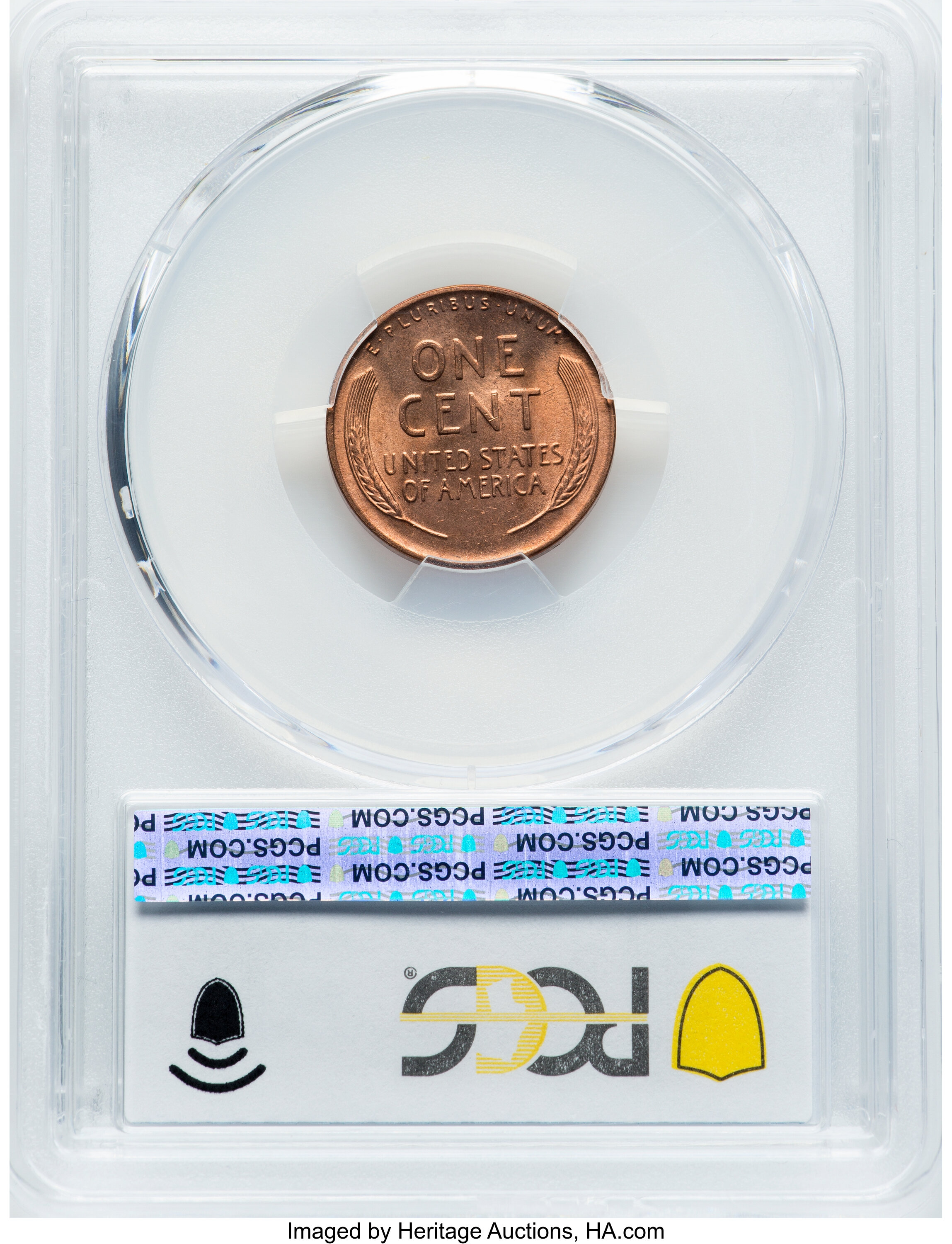 1946-S 1c Inverted Mintmark, FS-501 MS RD MS64 RD thumbnail 2
