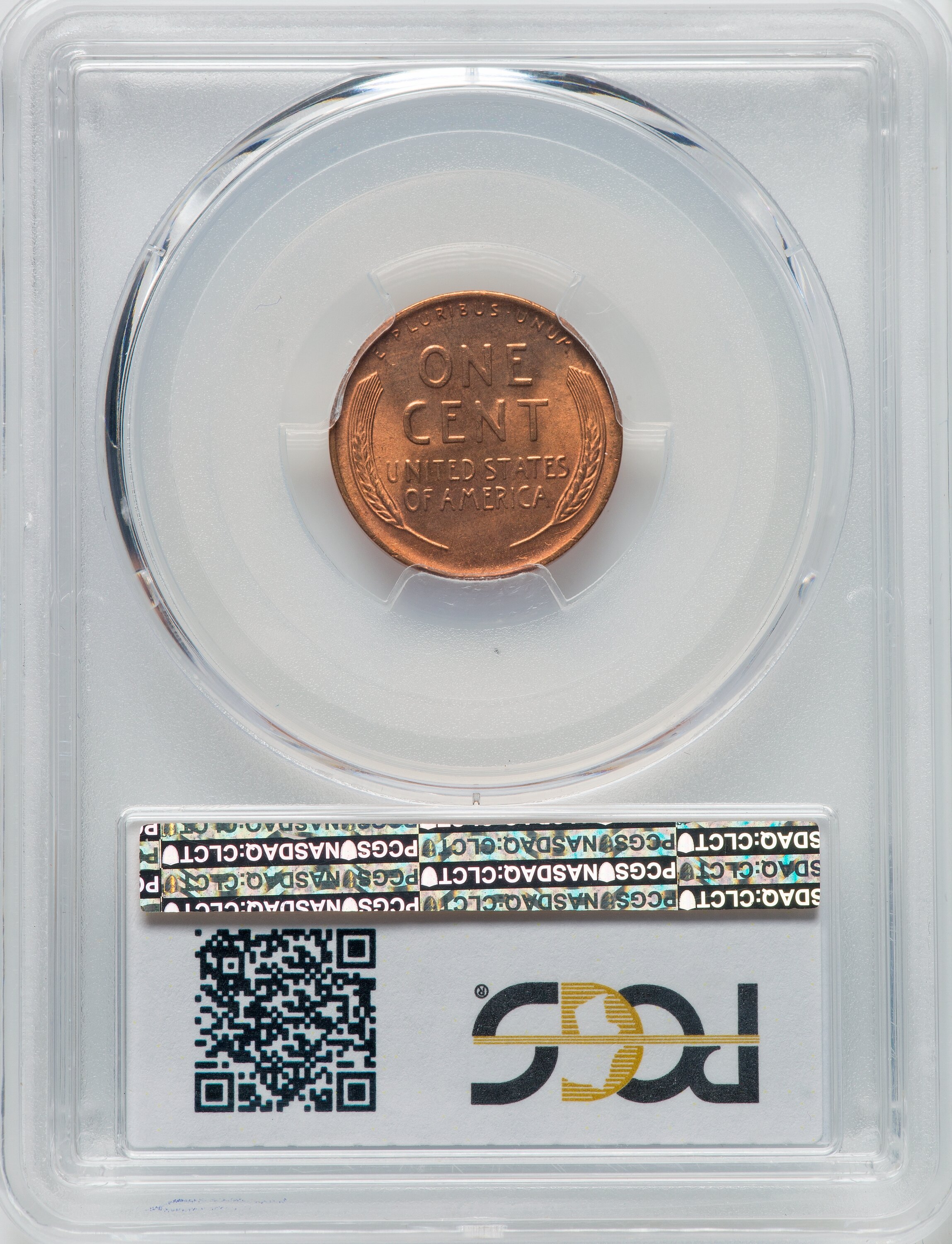 1946-S 1c Inverted Mintmark, FS-501 MS RD MS65 RD thumbnail 2