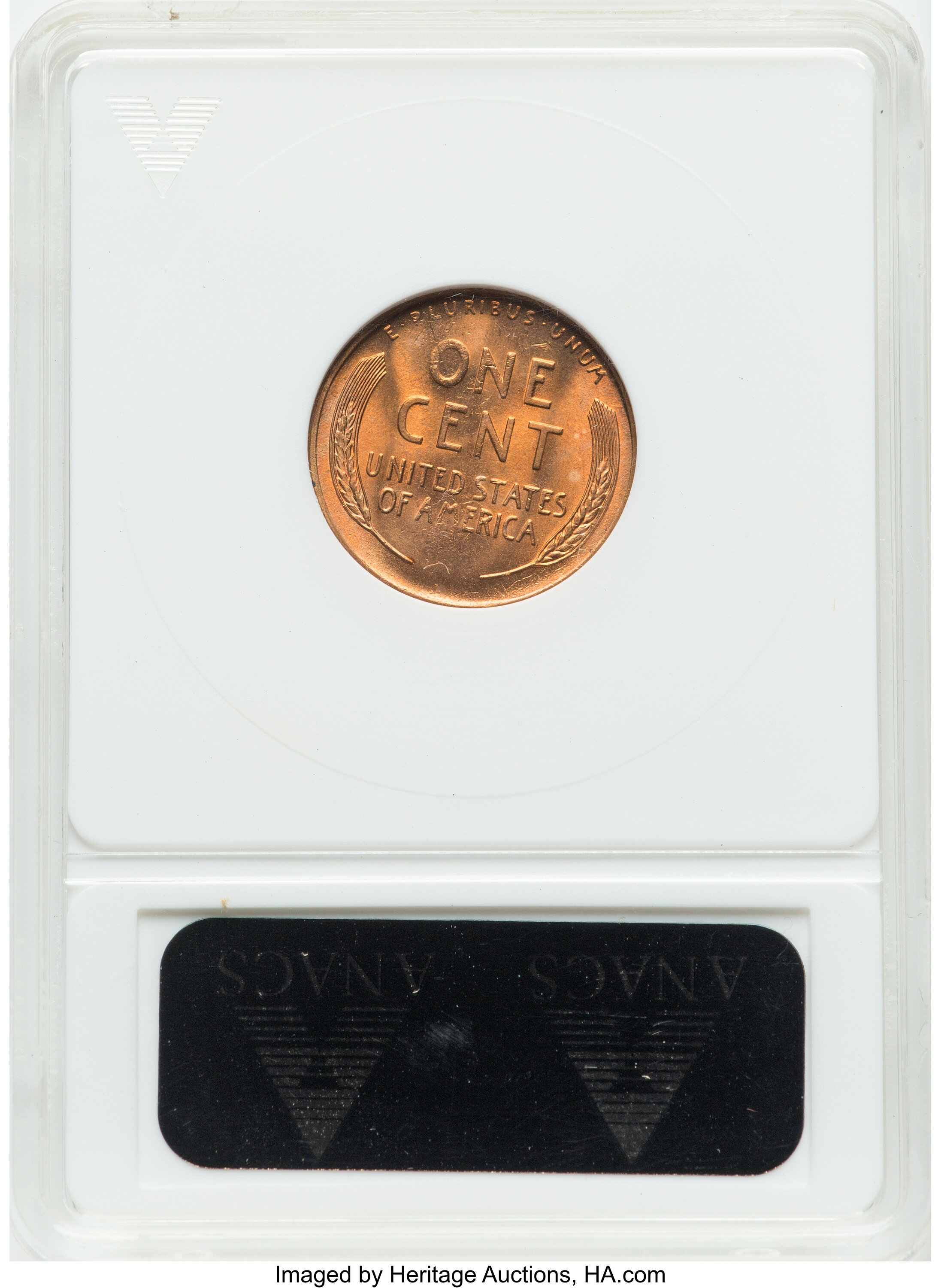 1946-S/D 1c Overmintmark, FS-511 MS RD MS62 RD thumbnail 8