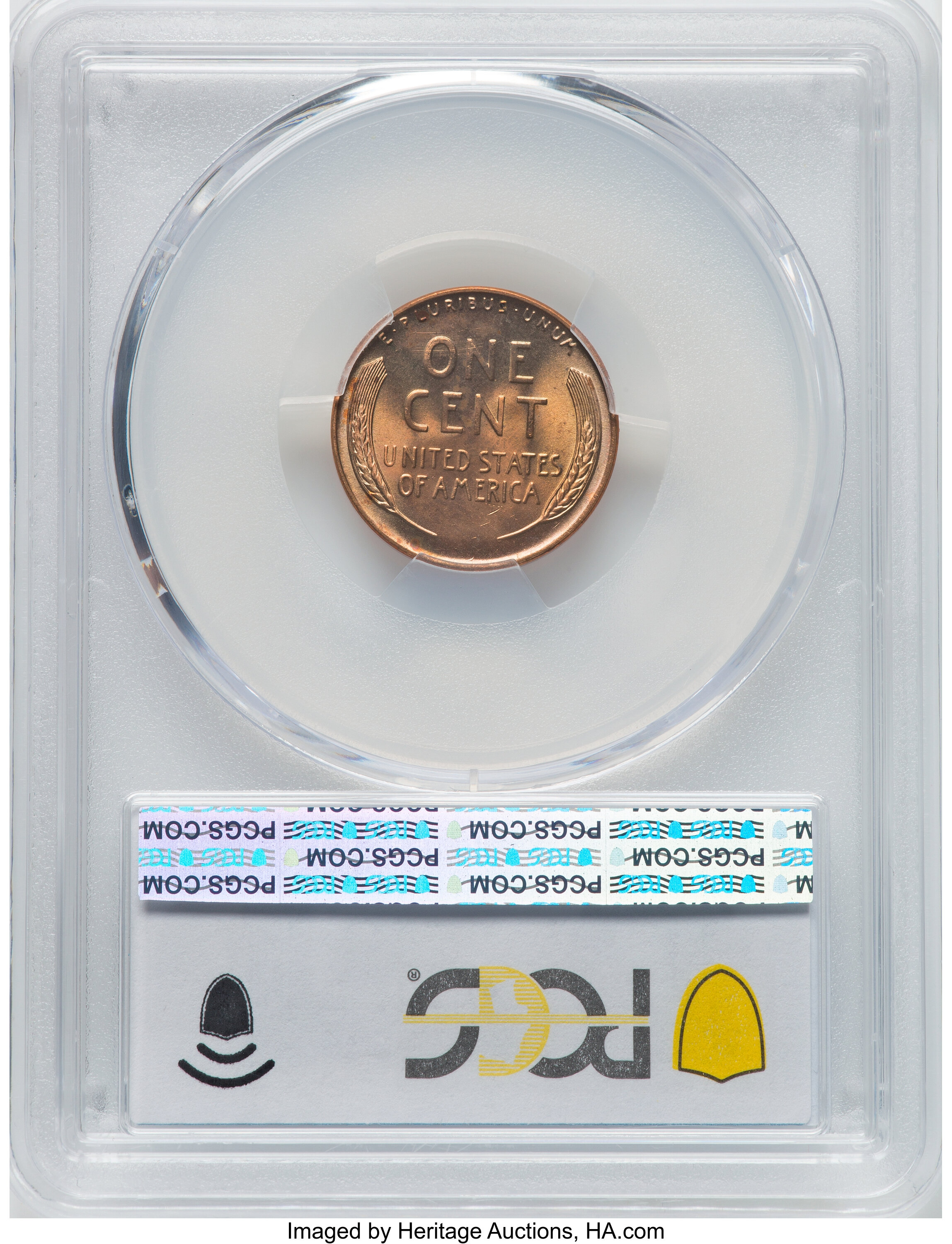 1951-D/S 1c Overmintmark, FS-511 MS RD MS64 RD thumbnail 5