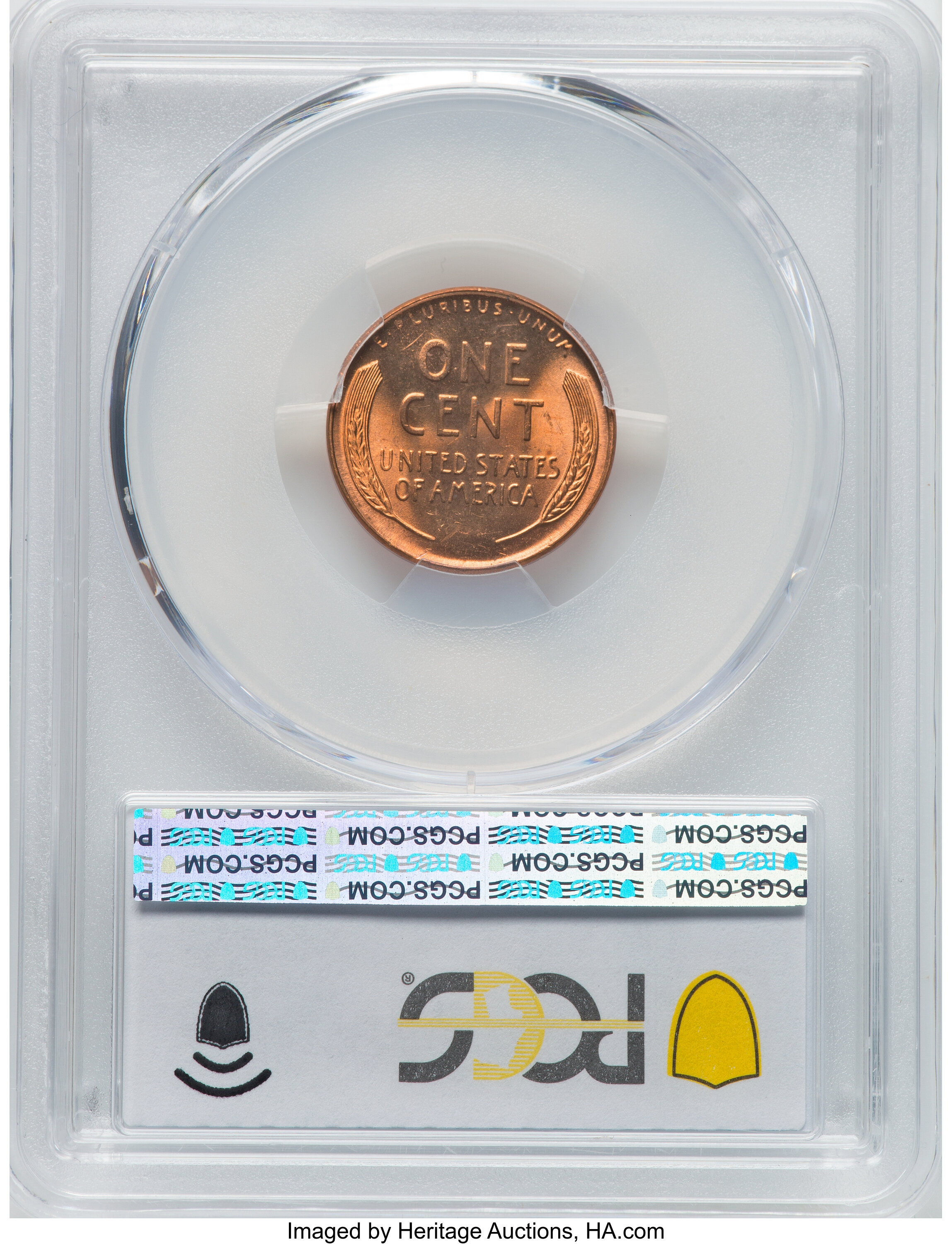 1951-D 1c MS RD MS65 RD CAC thumbnail 4