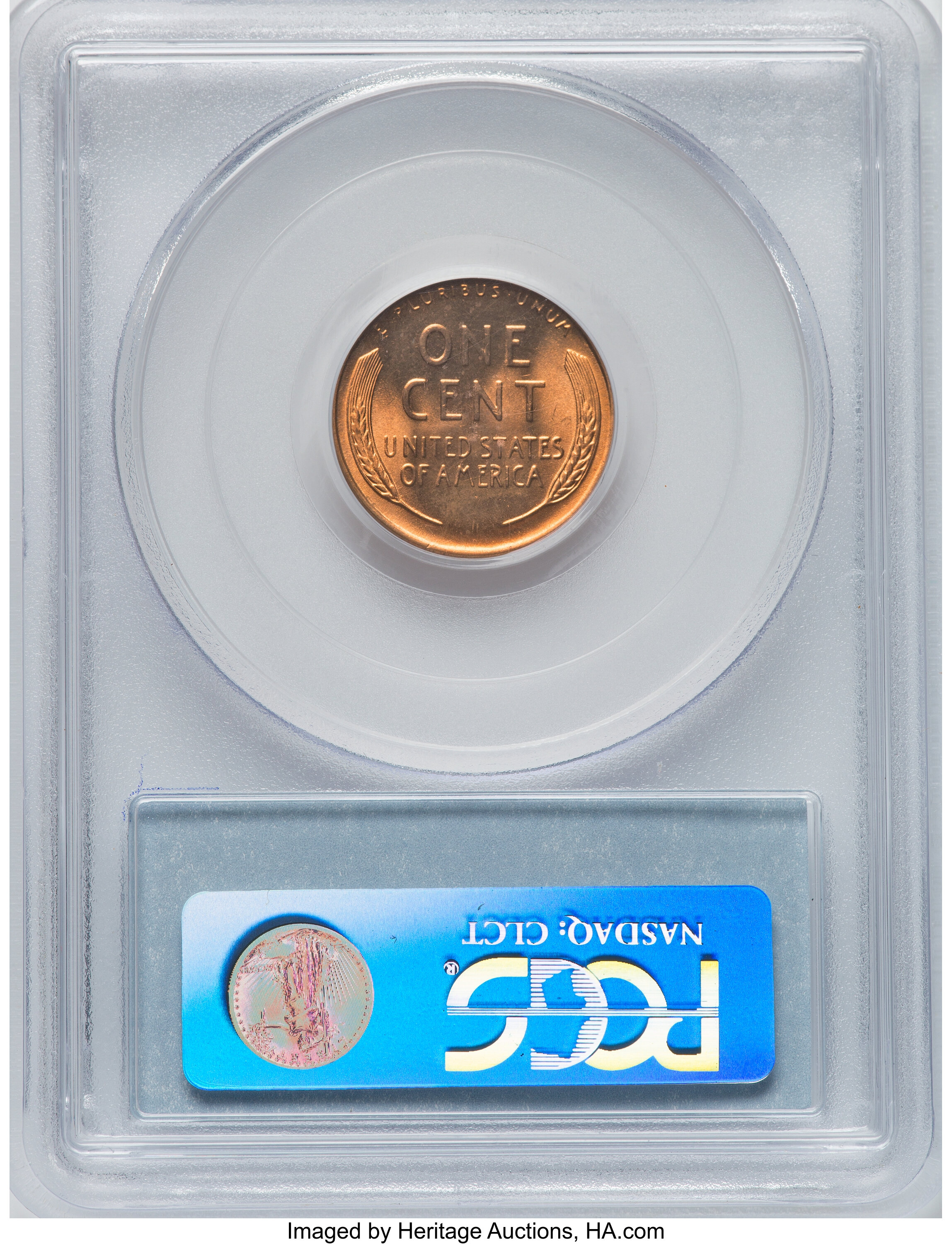 1952-D 1c MS RD MS65 RD thumbnail 3